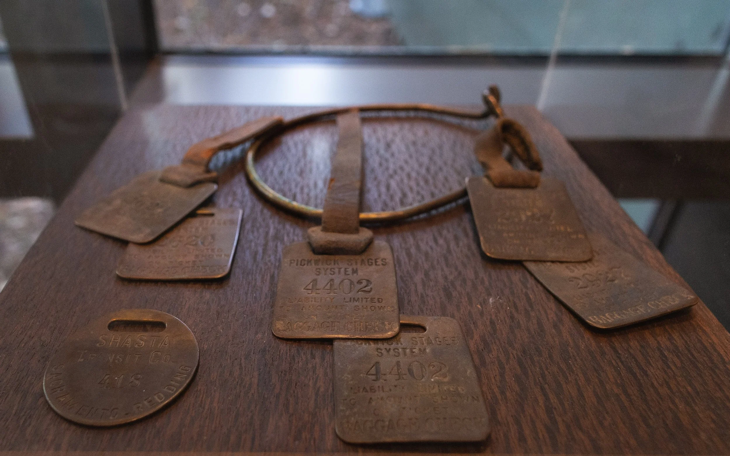 November Artifact of the Month: Baggage Tags