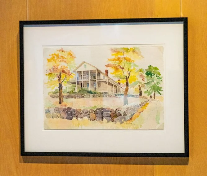 The Shurtleff House by Mabel Moores Frisbie