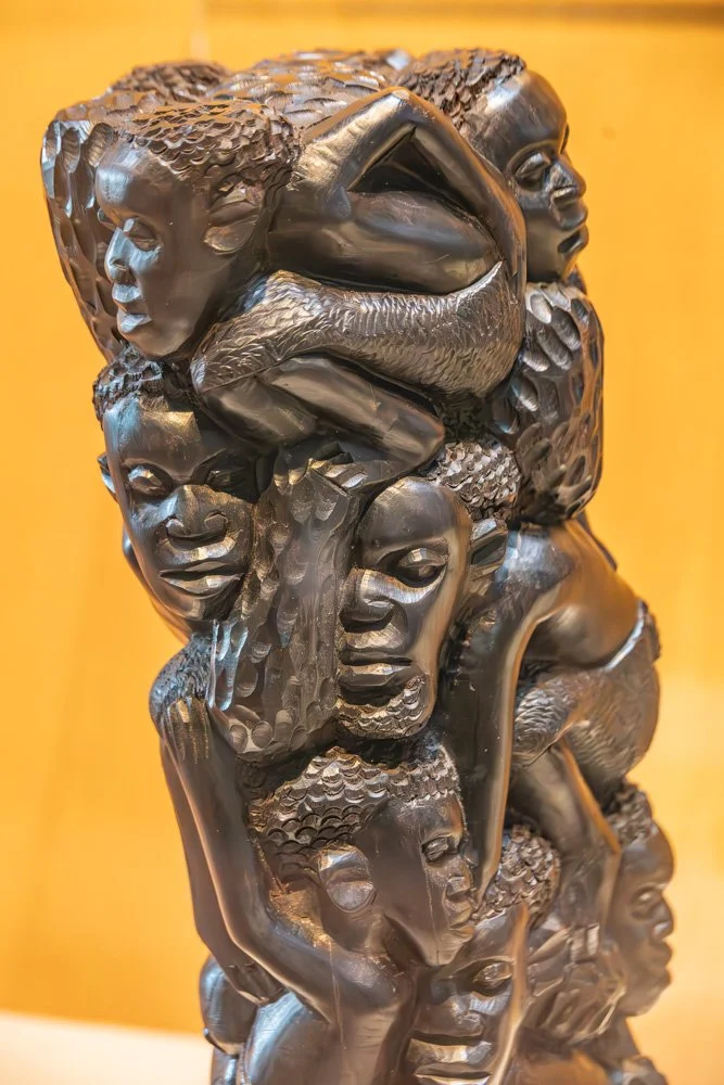 Makonde Tree of Life Sculpture