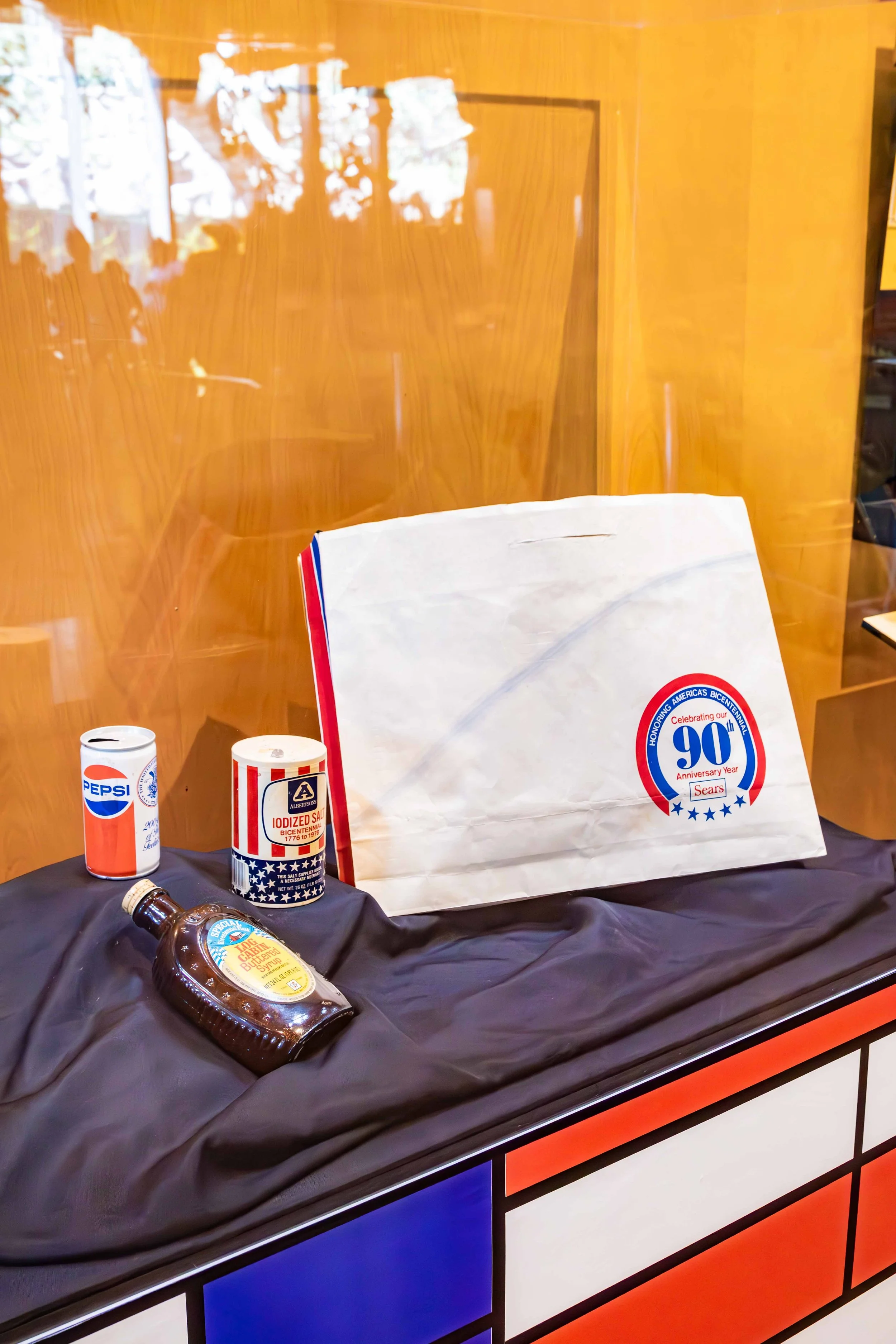 Bicentennial Commemorative Product Packaging
