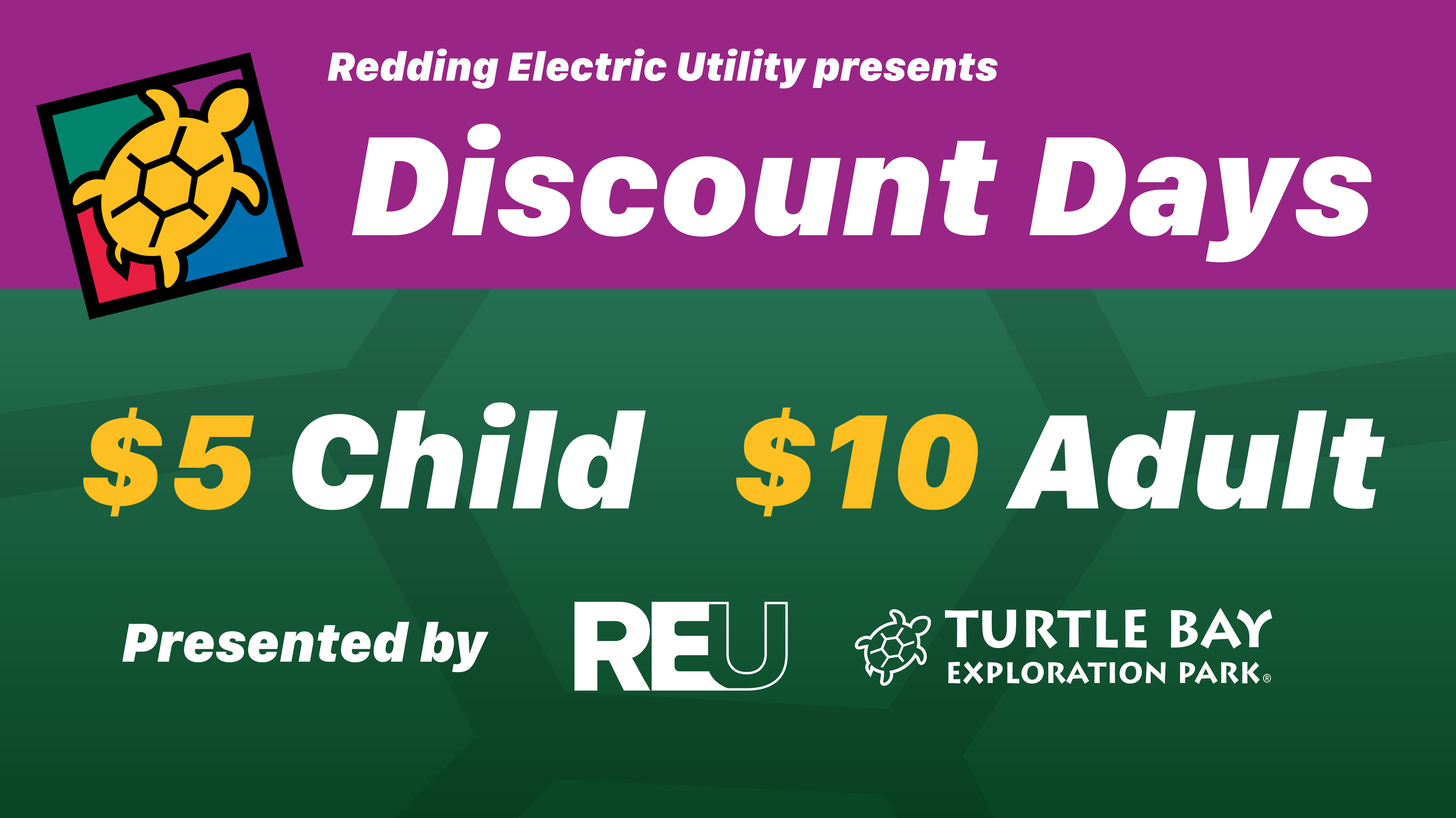 Discount Day — Turtle Bay