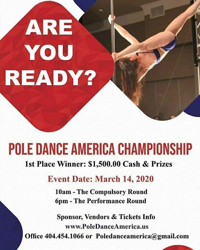We're just a couple weeks away from the 2020 PDA dance competition! 
Several classes to enter!
CASH prizes! 
Are you signed up and ready?!?