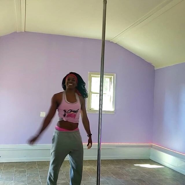 What better way to pass the time than practicing pole fitness?? Have fun and get in shape at the same time!

Any ceiling height. Custom colors available as well.

Each pole is fabricated one at a time on a per order basis. **Current lead time is appr