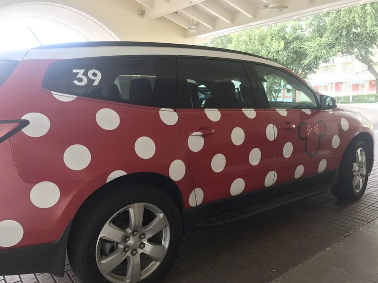 NEW Minnie Van service at Walt Disney World