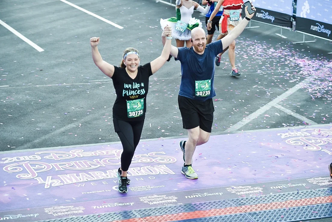 Training for a RunDisney race