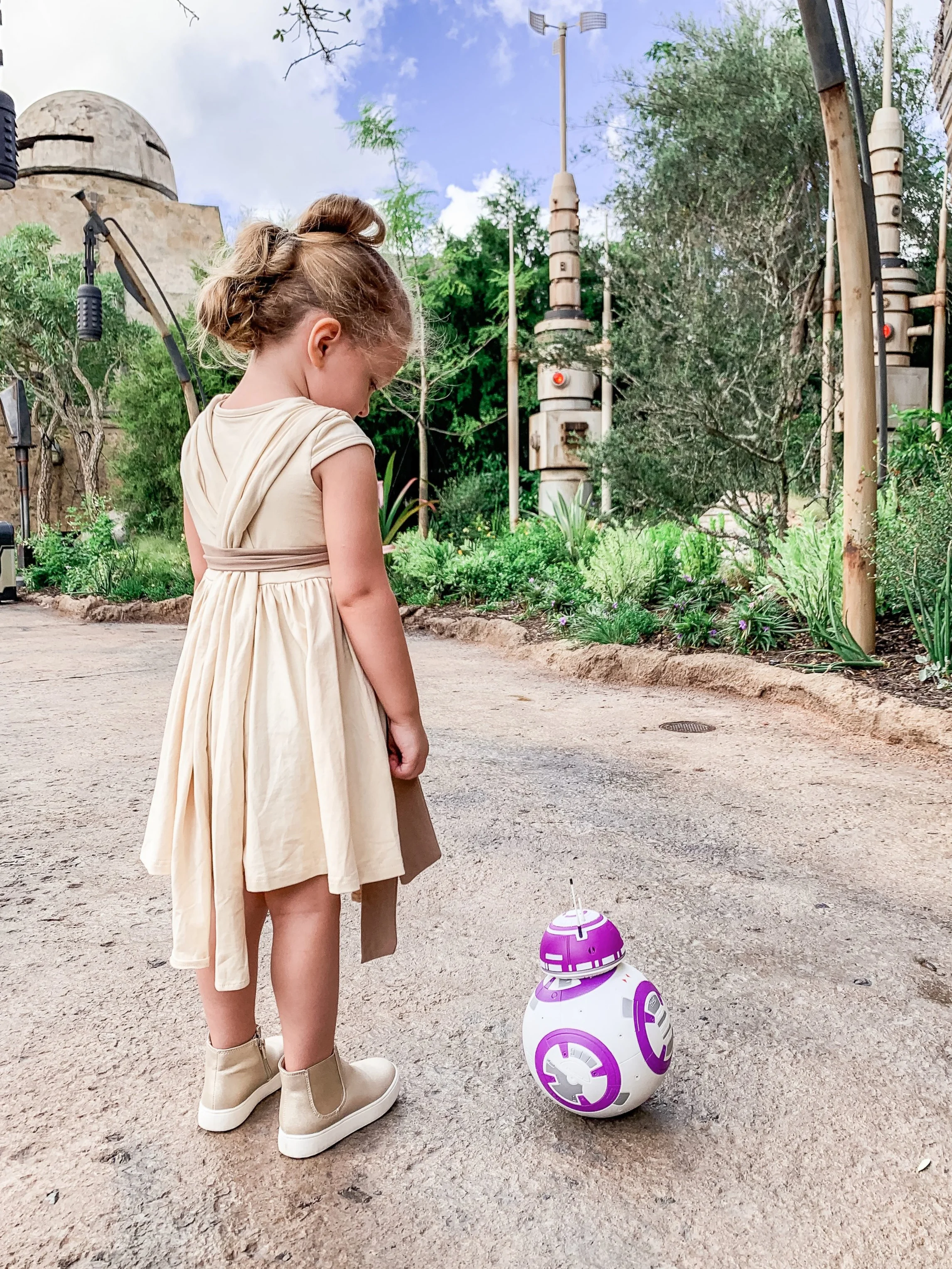 Building a Droid at Star Wars Galaxy's Edge