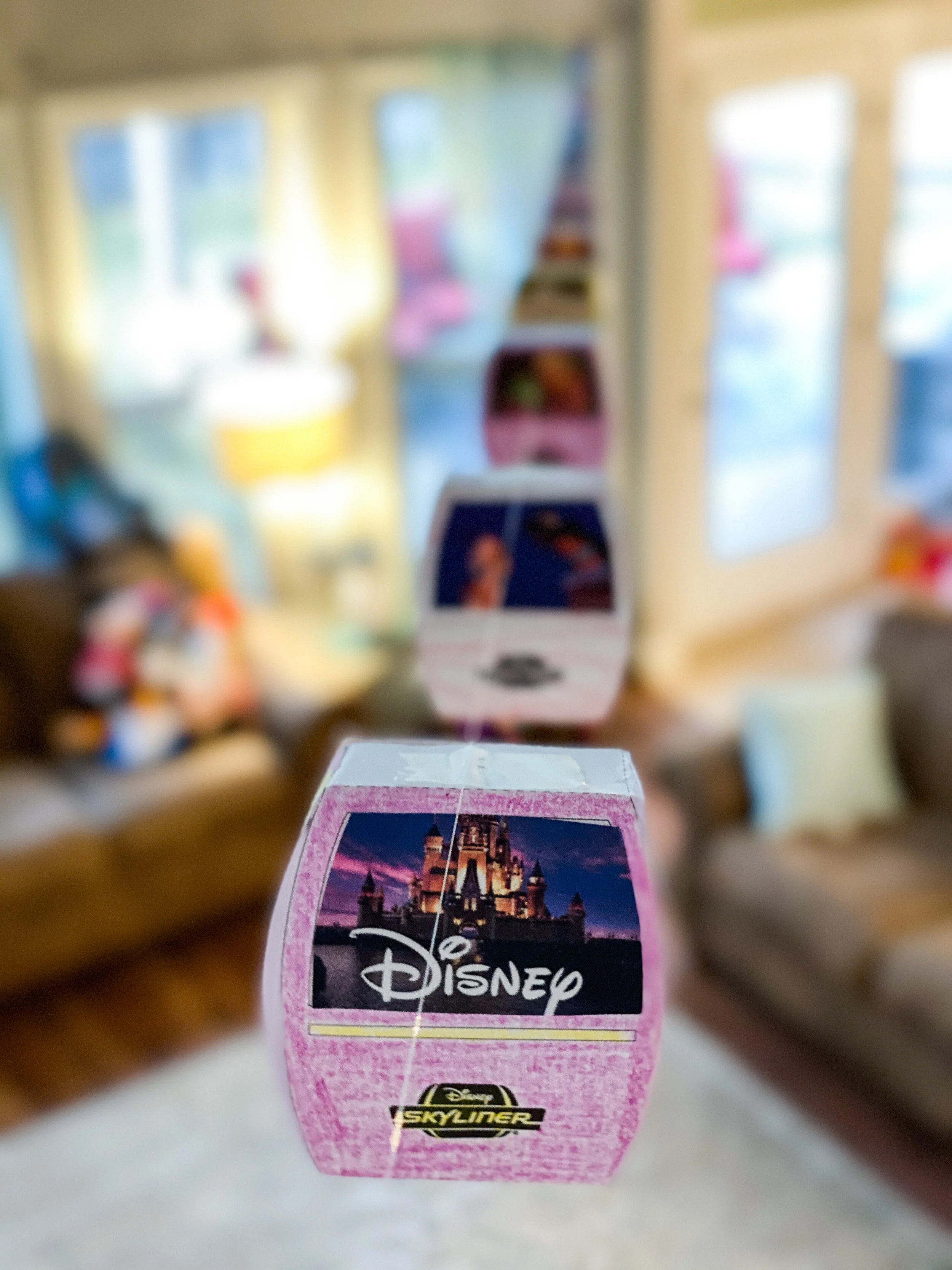 Disney Skyliner Day at Home