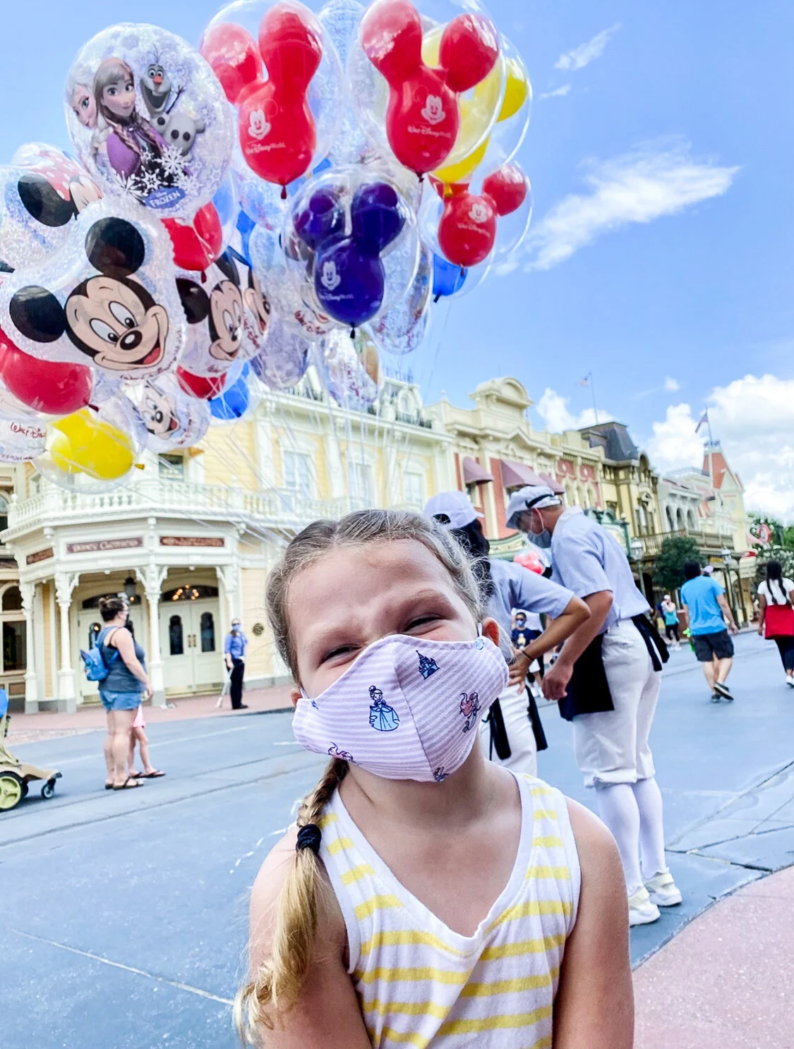 What mask should I pack for my WDW Vacation?
