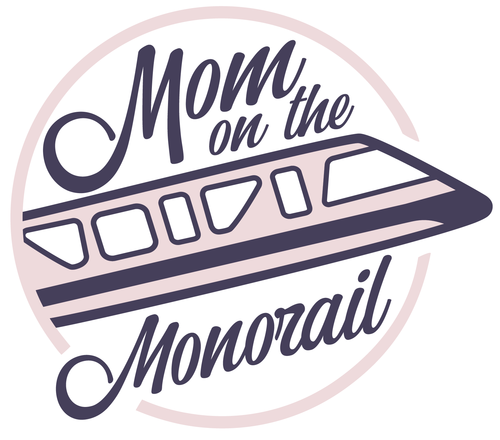 Mom on the Monorail