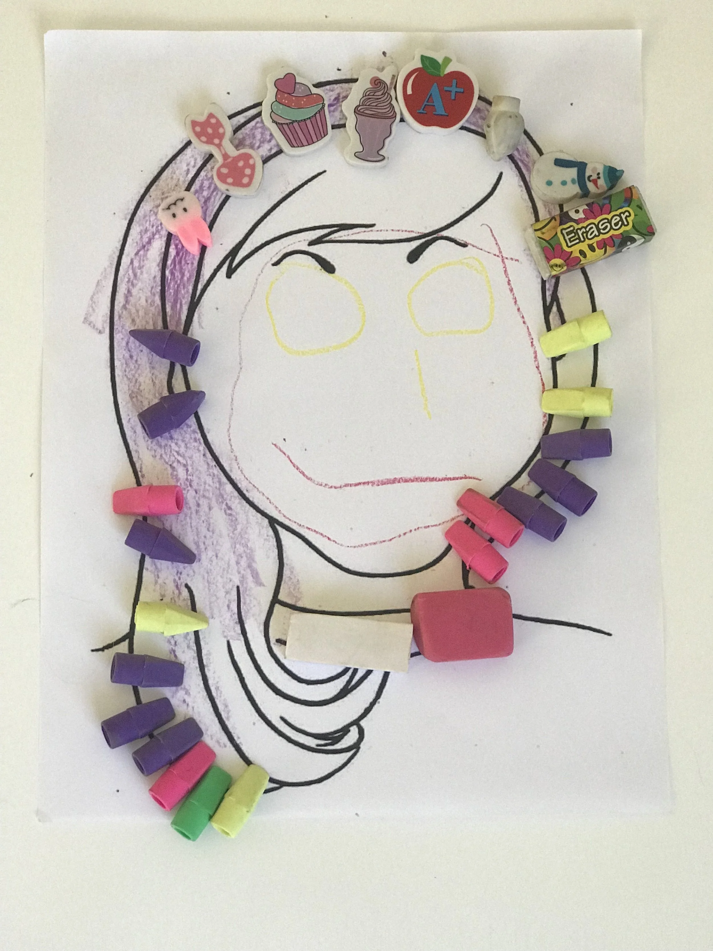 Creative thinking at Strawberry School 