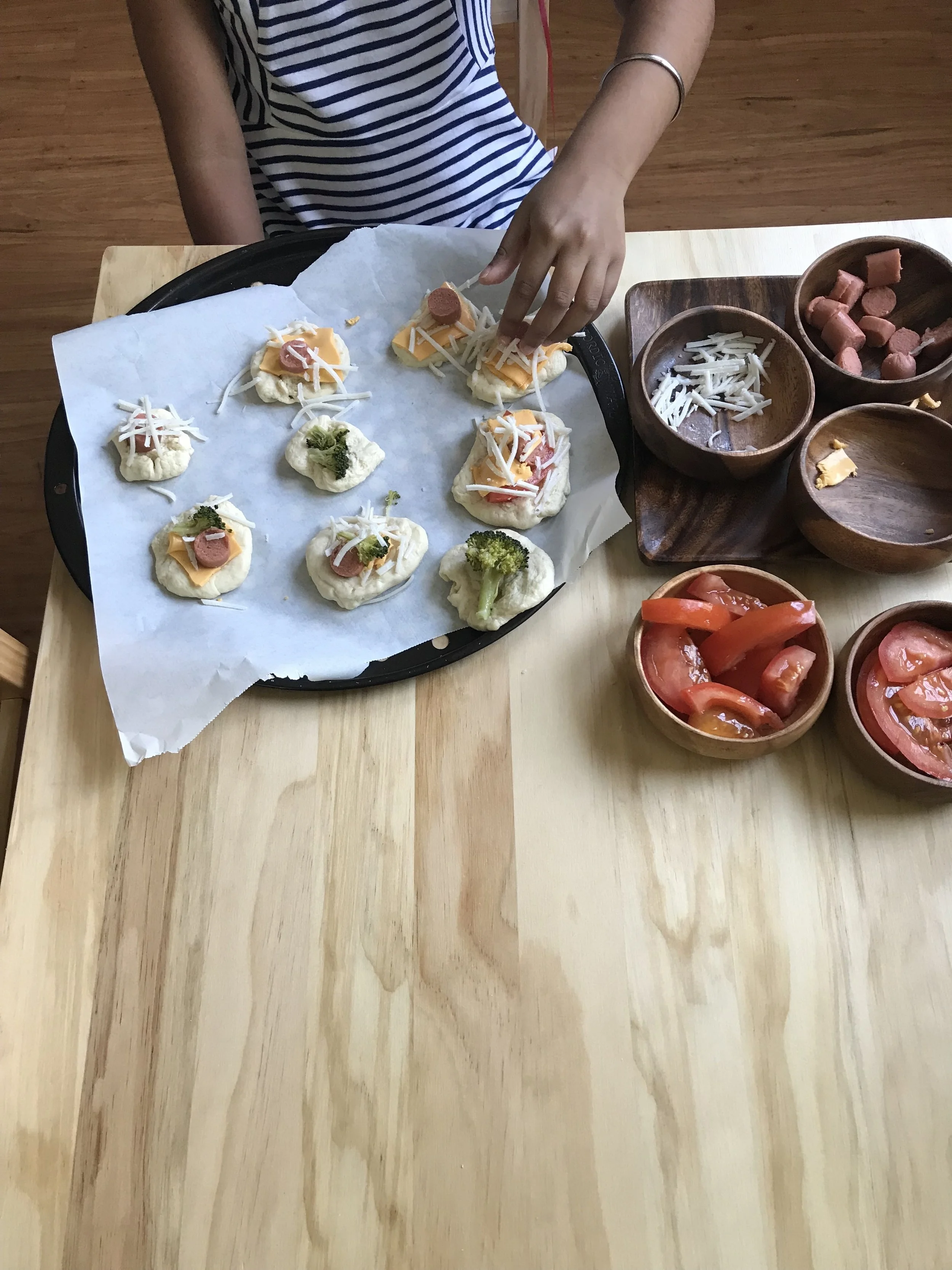 Cooking classes at Strawberry School 