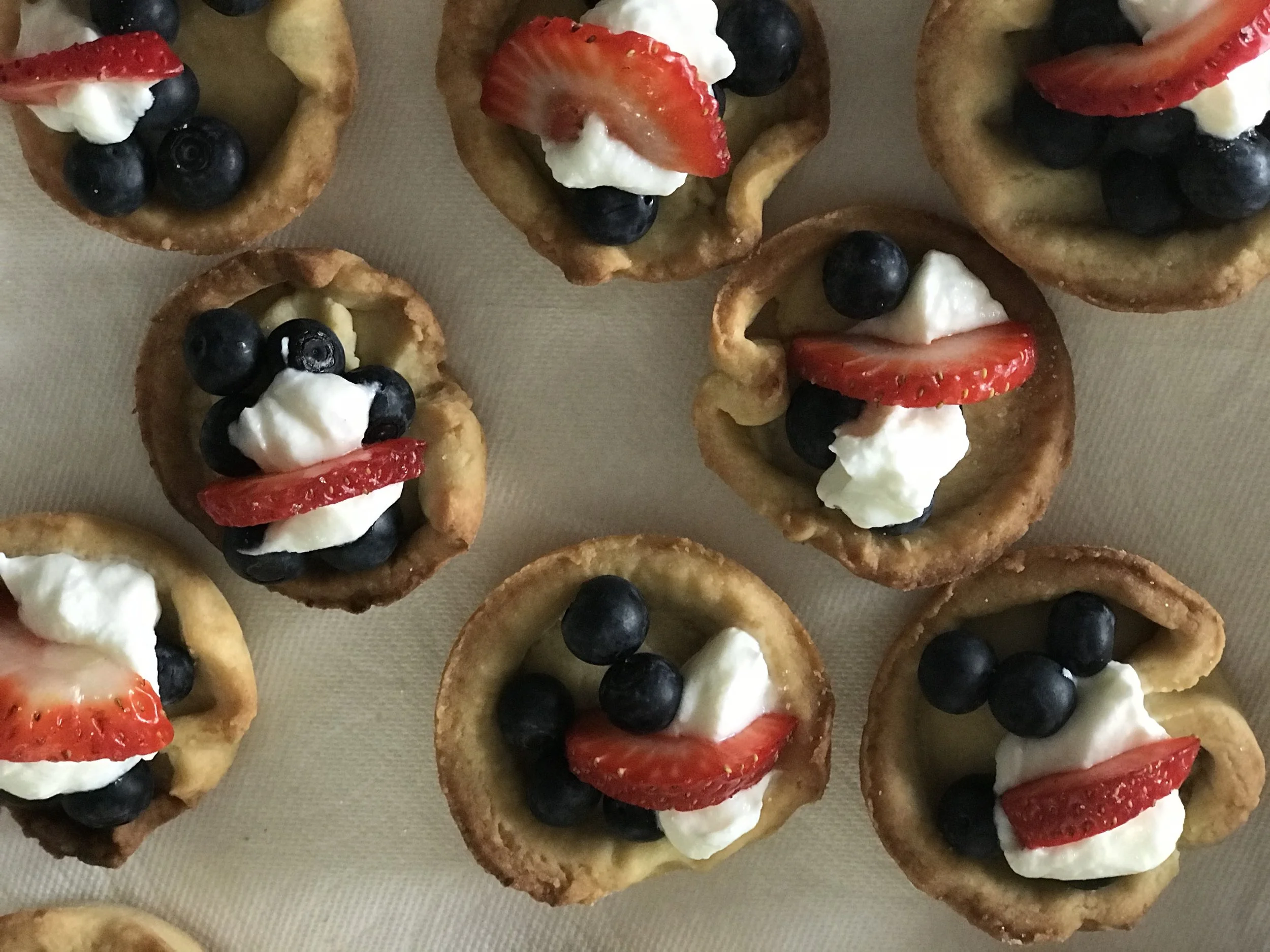 Healthy food at Strawberry School 