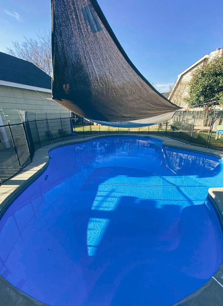 Fenced Pool (open for summer swim program)