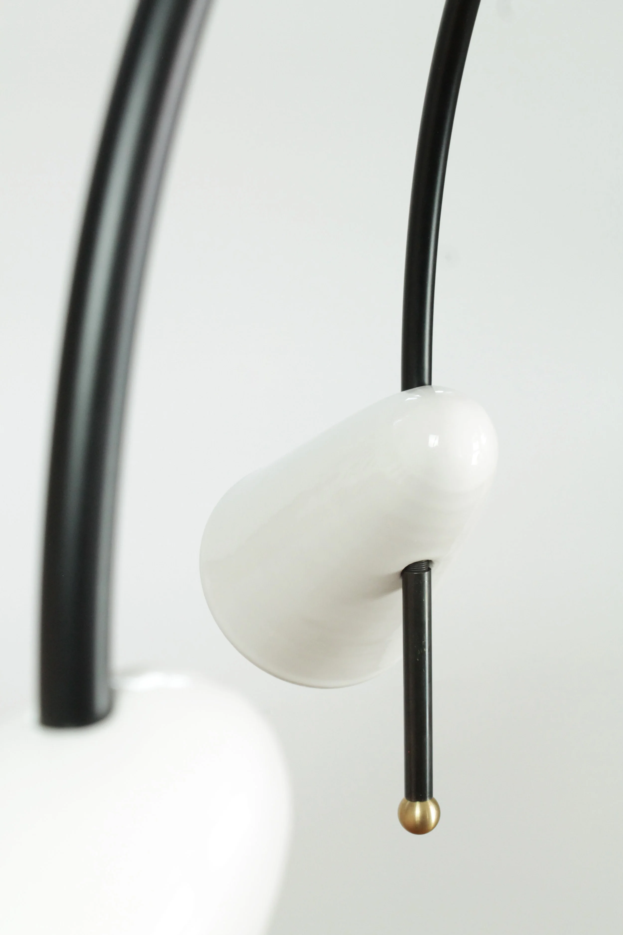 Cone Thre Arm Chandelier Detail 1.jpg