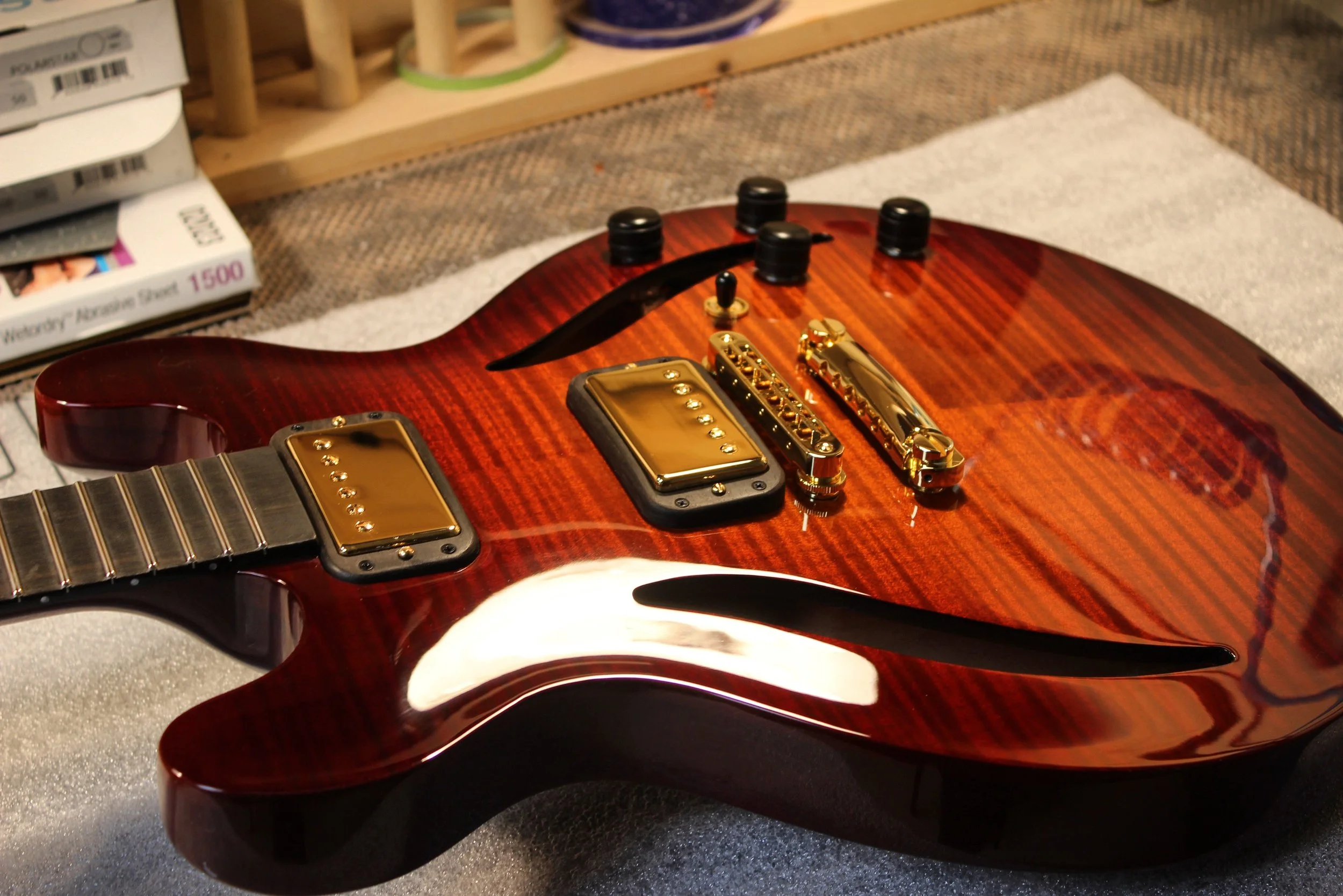 Hughes Guitars & Repair