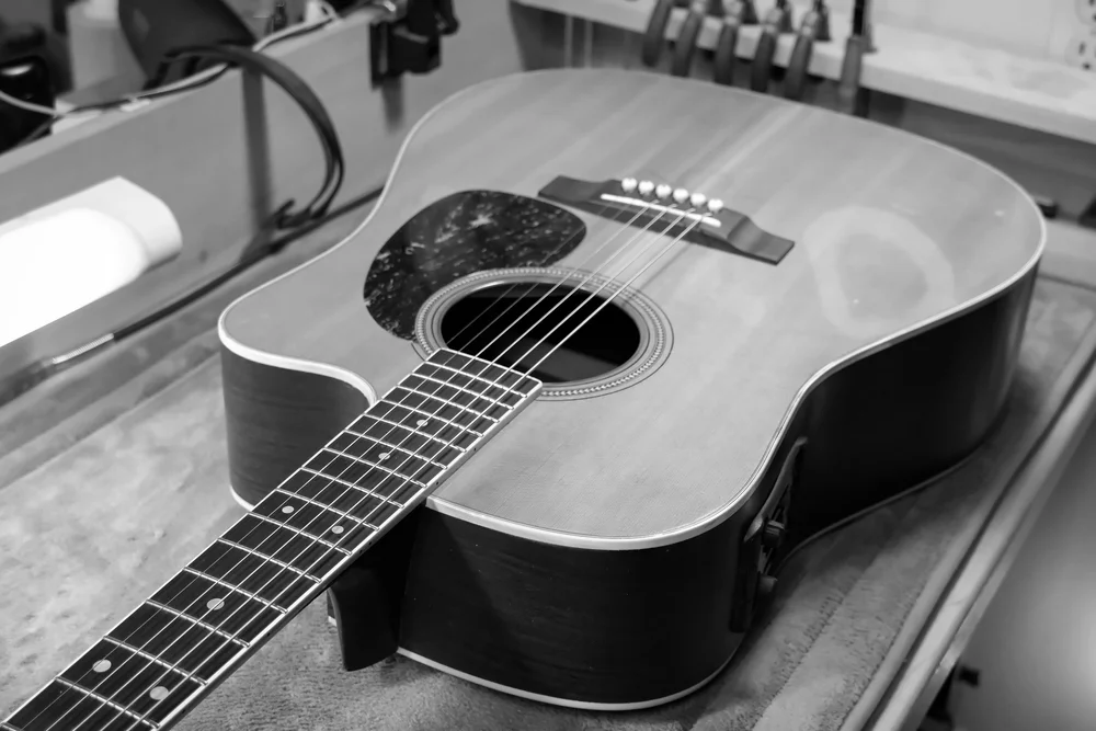 Services — Hughes Guitars & Repair