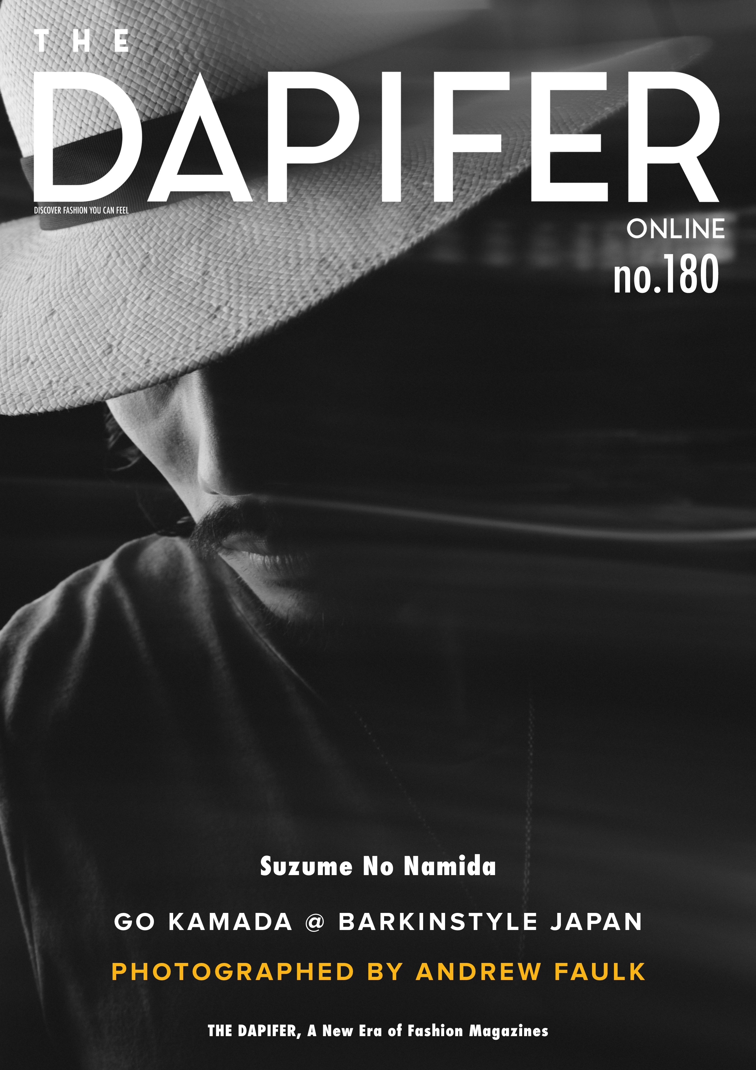 Go Kamada by Photographer Andrew Faulk Fashion Editorial - The Dapifer.jpg