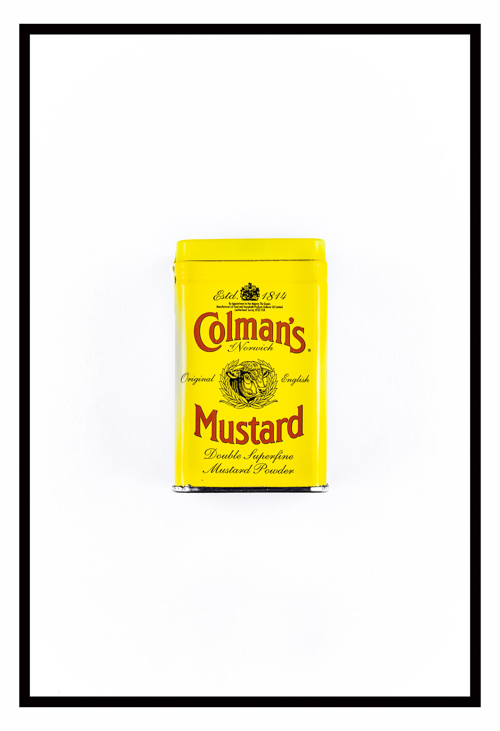 Mustard Can