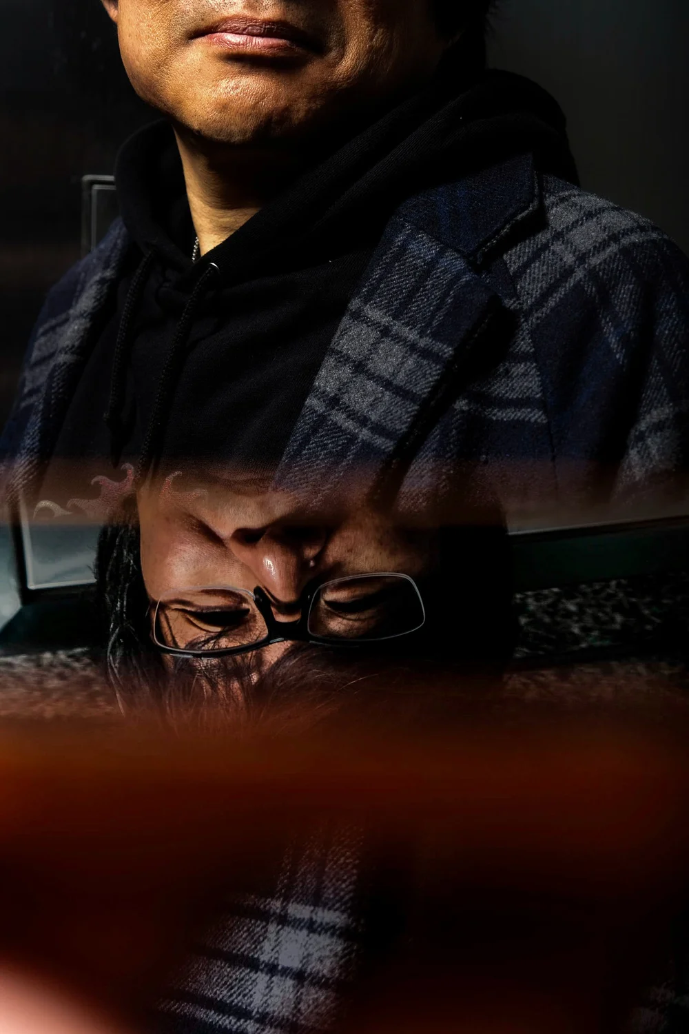  Portrait of Hideaki Itsuno outside of Capcom Headquarters in Osaka, Japan. 