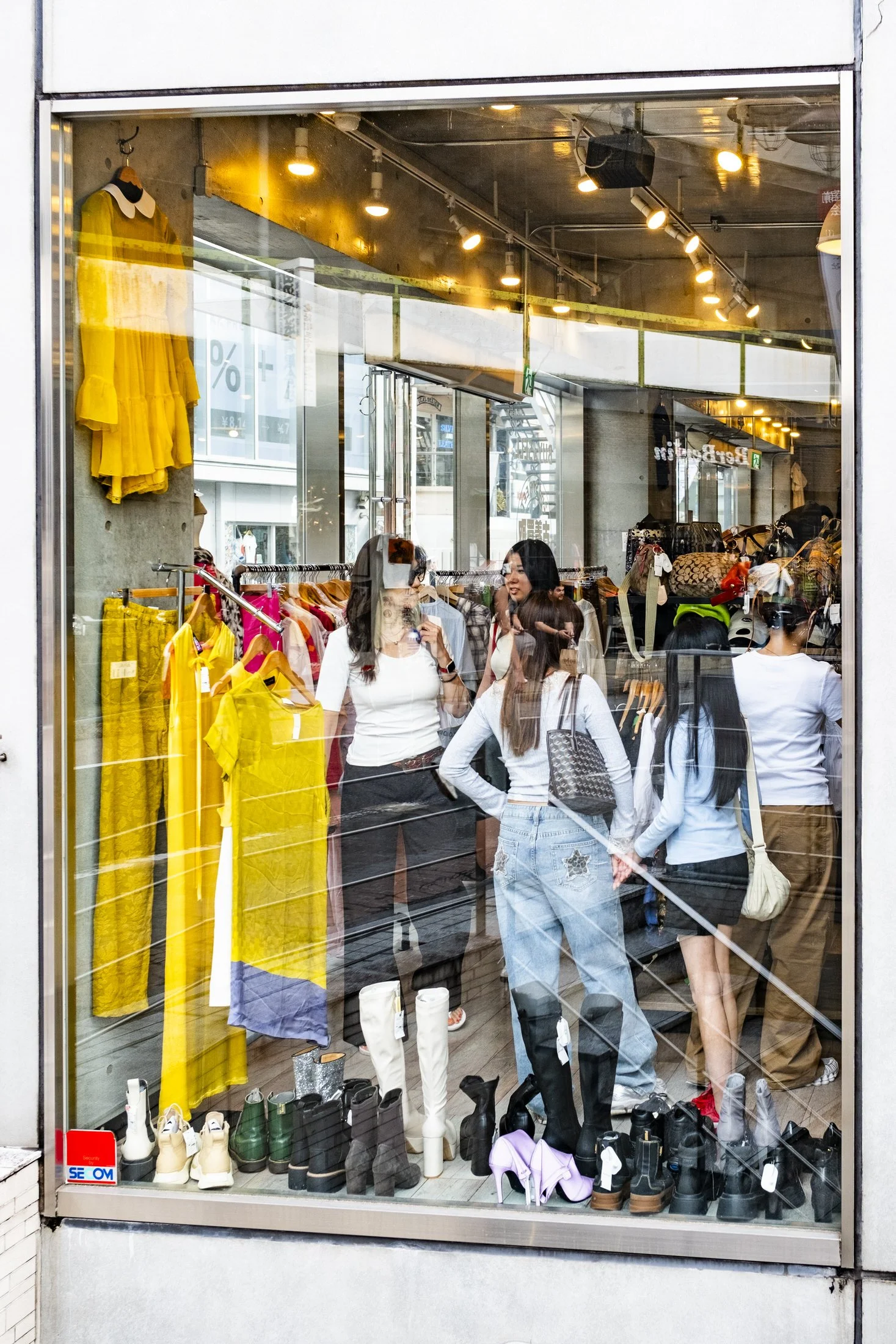 Exterior of 2nd Street Flagship store in Harajuku