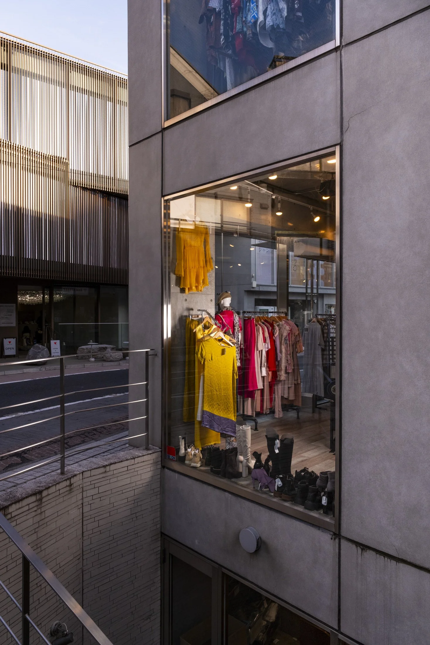 Exterior of 2nd Street's Flagship store in Harajuku