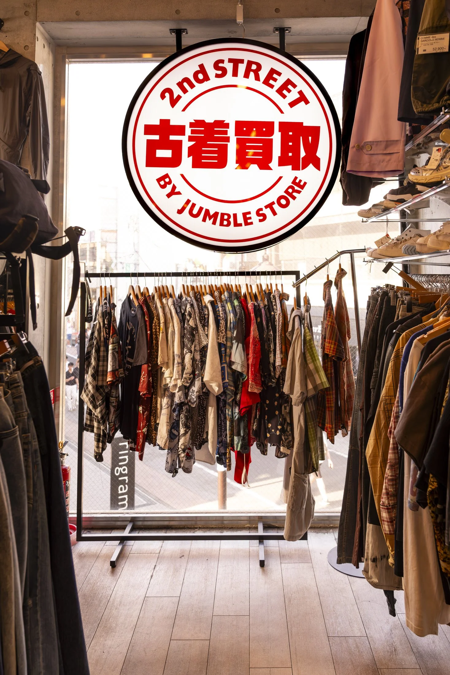 2nd street harajuku