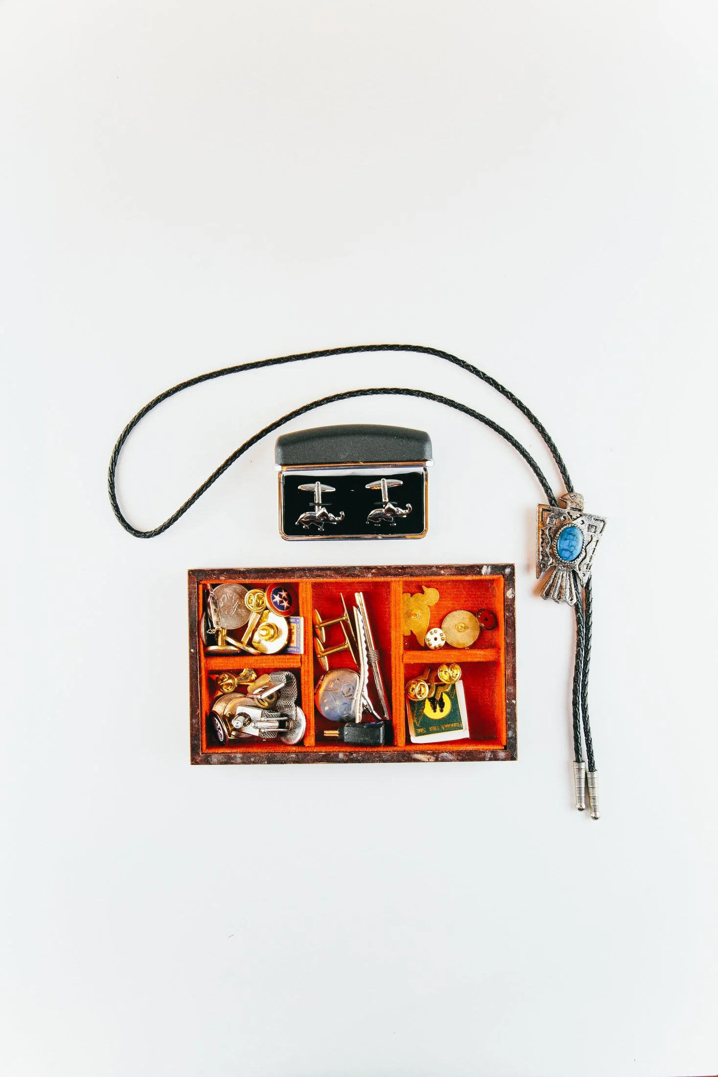 Bolo and trinket box