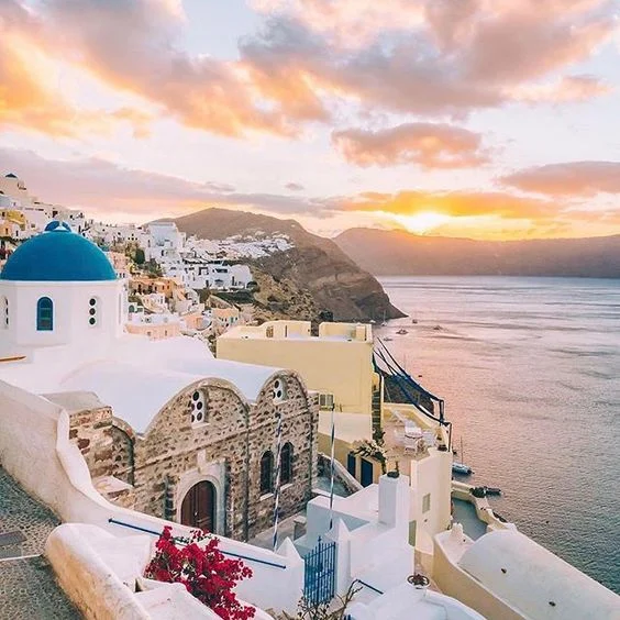 MY SANTORINI DREAM