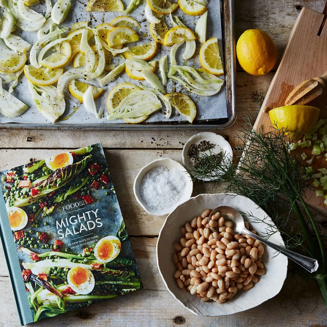 Off the Pages of Food52's Mighty Salads