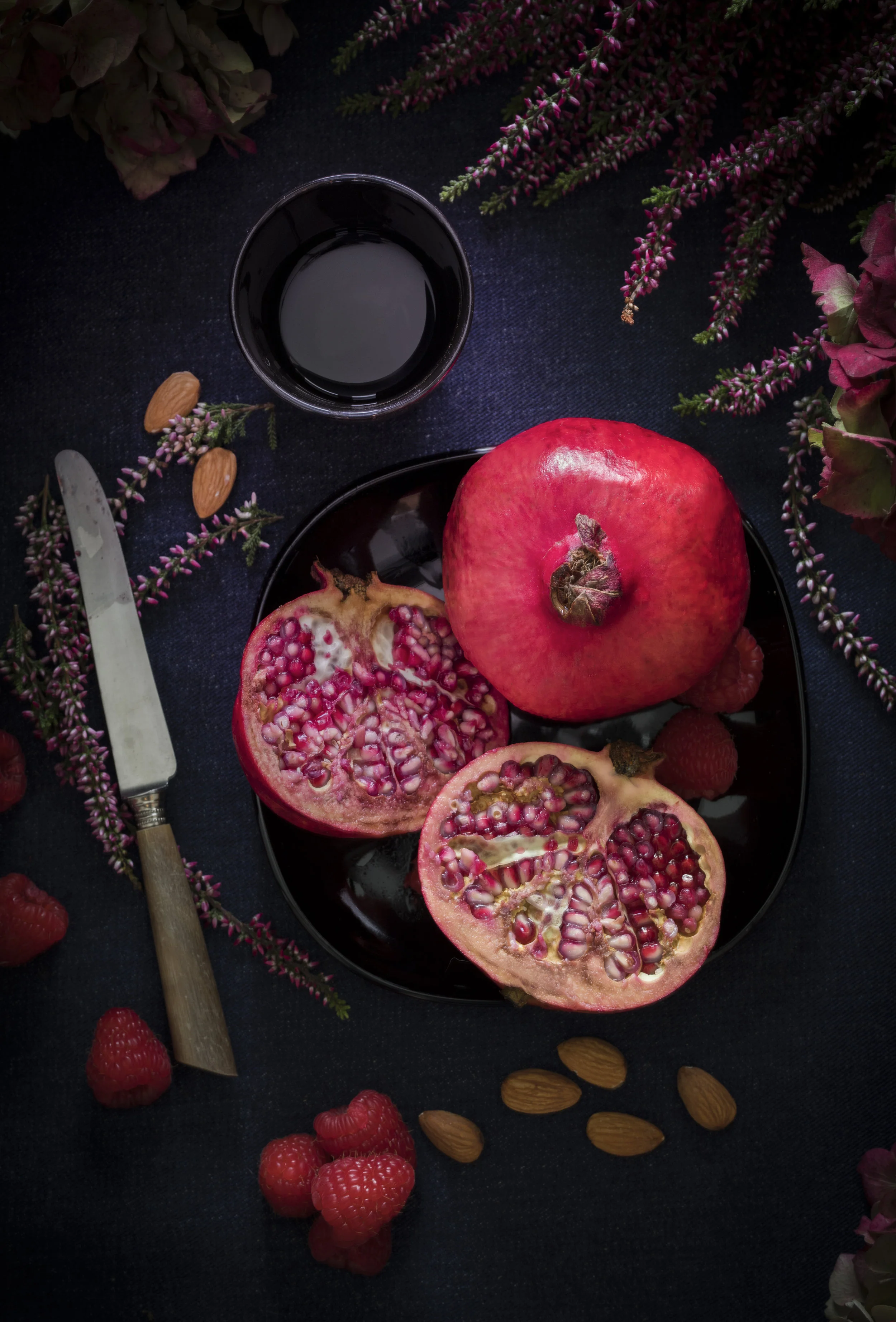 Pomegranates &amp; Pistachios: A Middle Eastern Baking Workshop