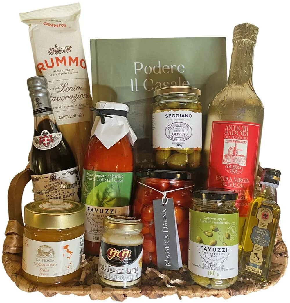 Gift Baskets Calgary — The Cookbook Co. Cooks