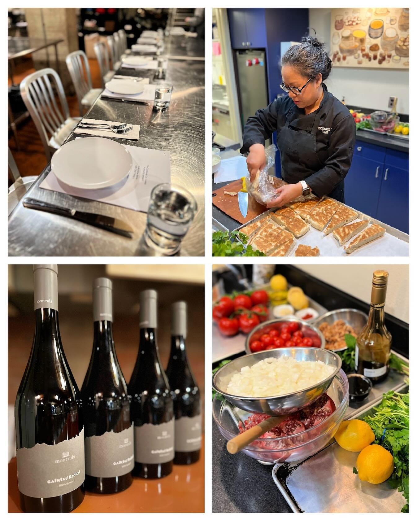 ✨Looking for a fun team-building activity? Consider a cooking class! 

Our private classes are fun, interactive, and delicious. Get out of the office, roll up your sleeves, and get cooking with your colleagues. Prepare a great meal as a group, then s