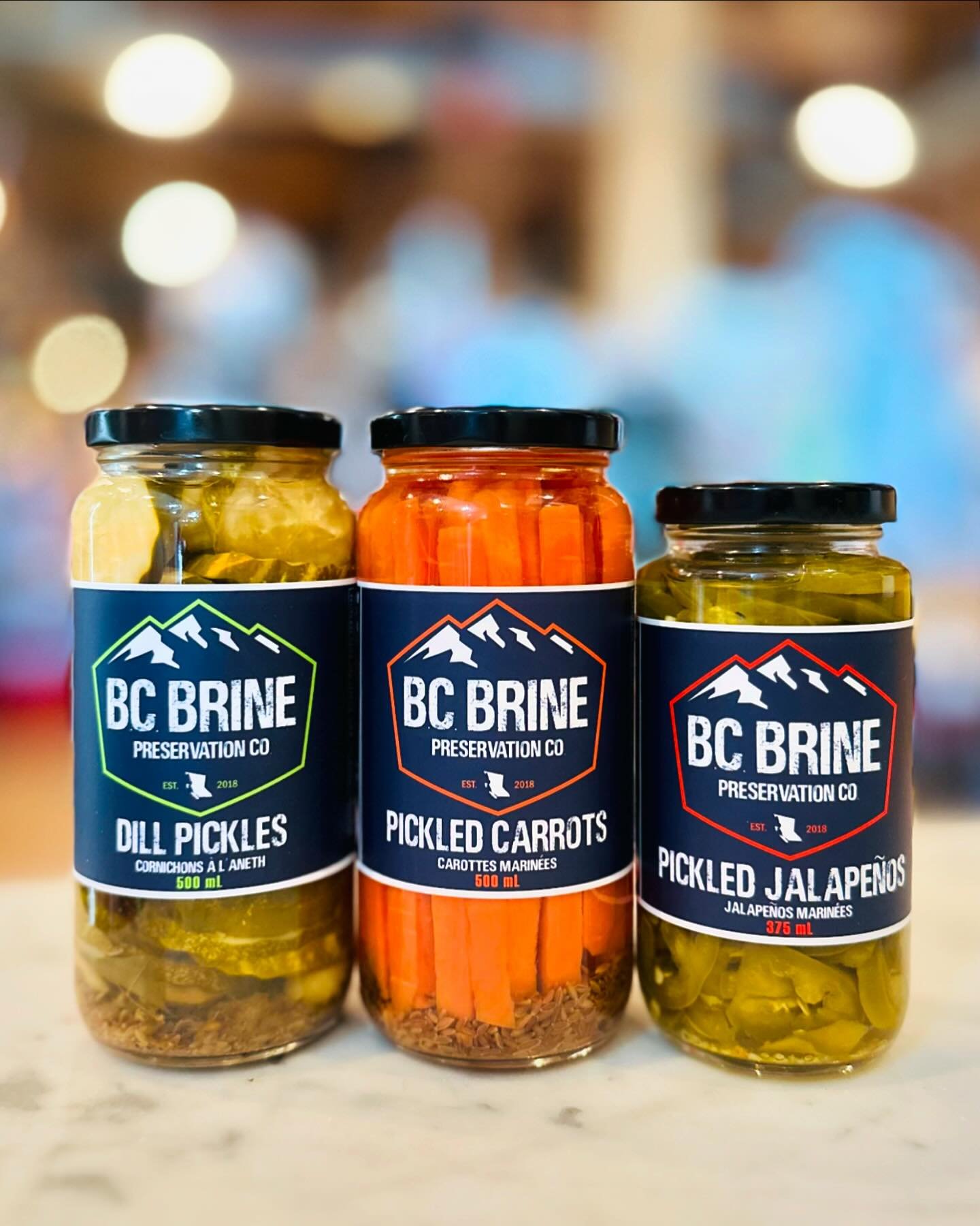 ✨What are you cooking over the long weekend? If it includes burgers, hot dogs, sandwiches, or snacks, you&rsquo;ll need pickles!

BC Brine craft pickles are made in Falkland, British Columbia, and are tasty additions to your summer table. We have Cla