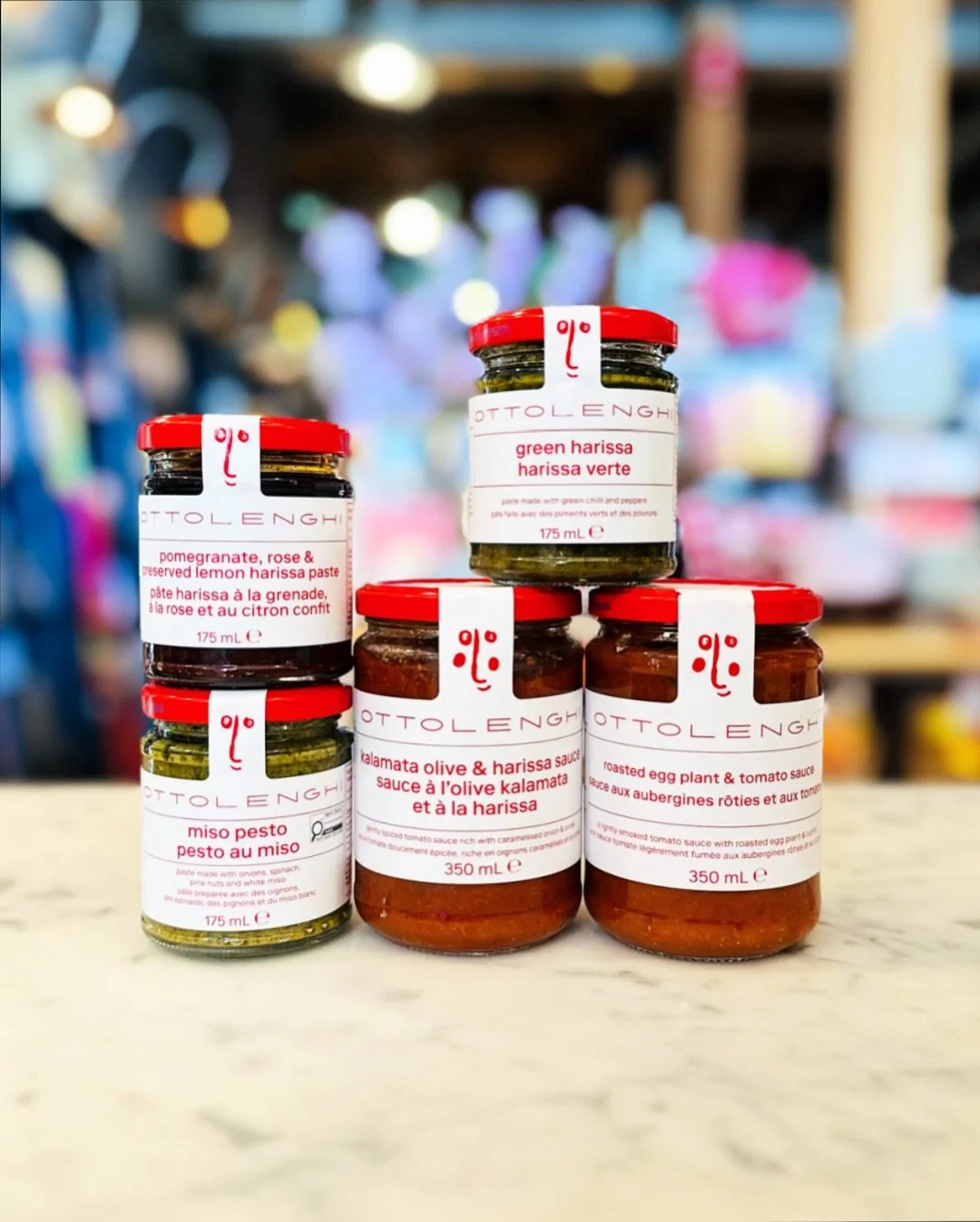 ✨The Ottolenghi Pantry Collection is here!
We are fully stocked with a variety of flavourful Ottolenghi sauces and pastes – fabulous shortcuts for weeknight meals. Choose from the following:
🍅Roasted Eggplant and Tomato Sauce
🌶️Kalamata Oli