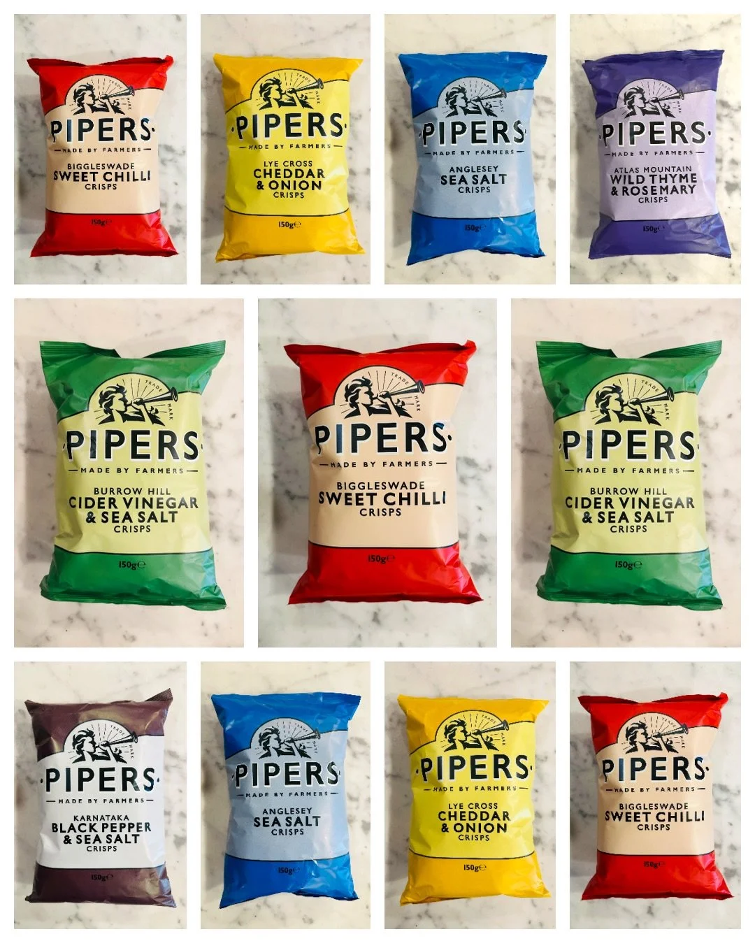 🎄On the eleventh day of Christmas,
My true love gave to me
Eleven pipers piping,
Ten treats for eating,
Nine ladies cooking,
Eight blades a-mincing,
Seven spoons a-stirring,
Six chefs a-teaching,
Five gold things,
Four rolling pins,
Three French but
