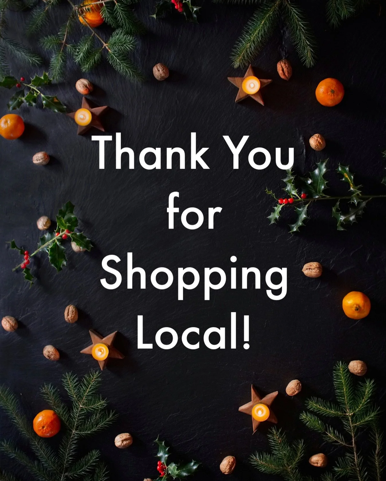 ✨🎄Thank you for shopping with us!

By choosing to shop at The Cookbook Co. Cooks, you&rsquo;re not only supporting our small business, but also a community of incredibly talented growers, authors, and producers.

We&rsquo;re open until 7 pm today (T