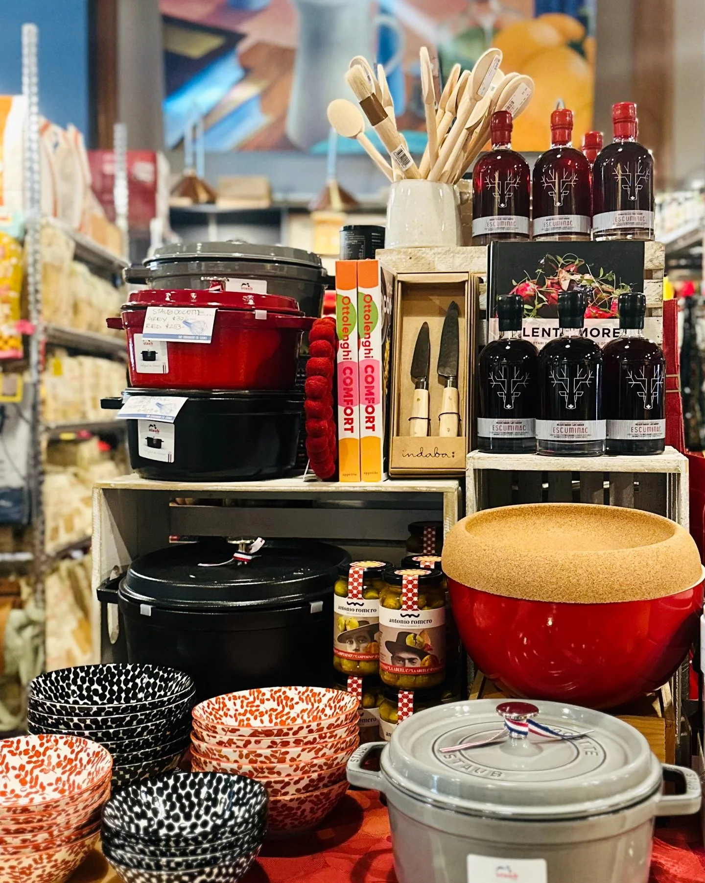 ✨🎄Make Christmas delicious!

From cookbooks and specialty ingredients to kitchen gadgets and cookware, we have a wonderful selection of culinary delights to put under the tree!

Store Hours

Monday, December 22 
10 am to 7 pm

Tuesday, December 23
1