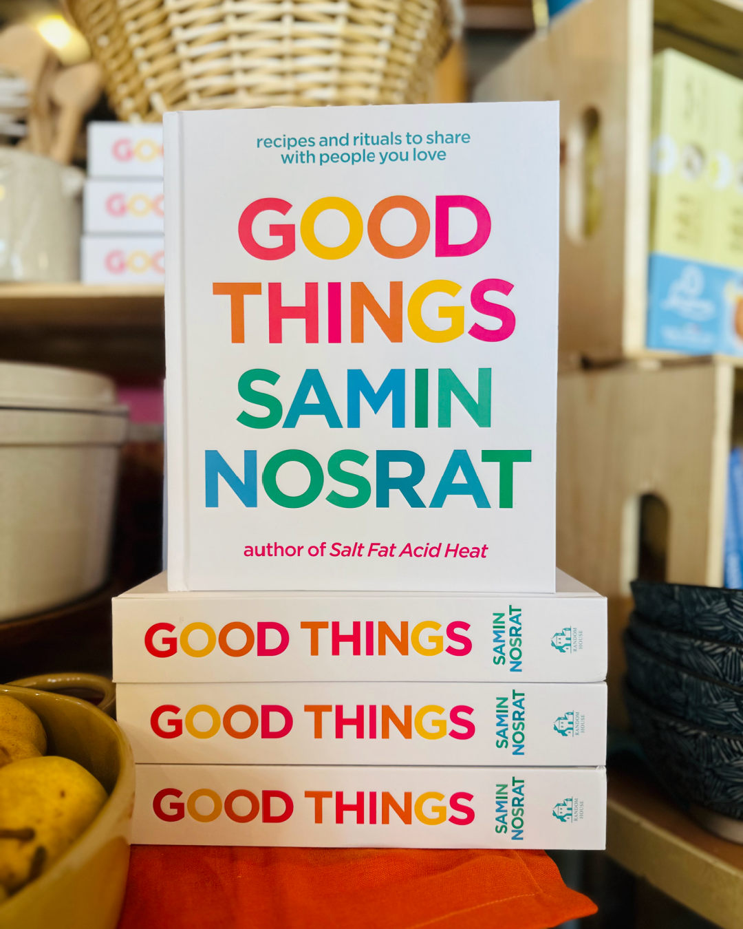 Off the Pages of Samin Nosrat