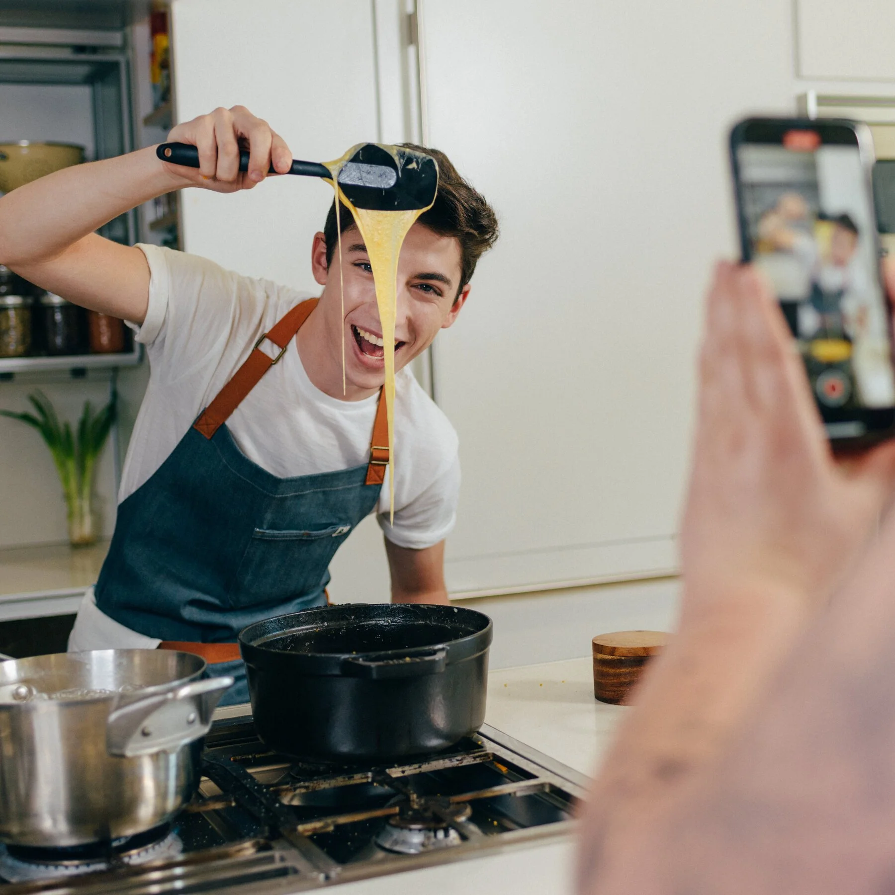 TikTok Eats: A Cooking Class for Teens (Ages 12+)