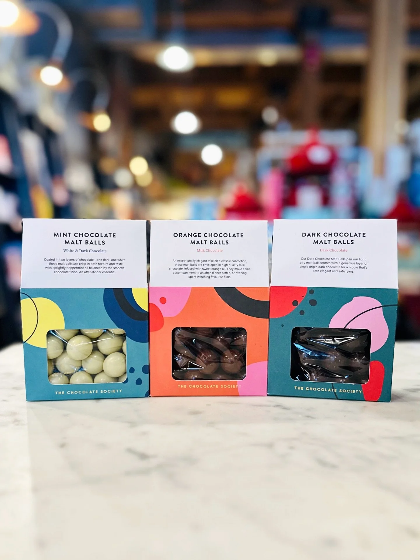 ✨Do you have a sweet tooth?

Try these crisp, malted spheres coated in delicious, chocolatey goodness. An elegant afternoon indulgence, after-dinner treat, or fun movie snack, they would also make a wonderful little Valentine&rsquo;s gift&hellip;

Ch