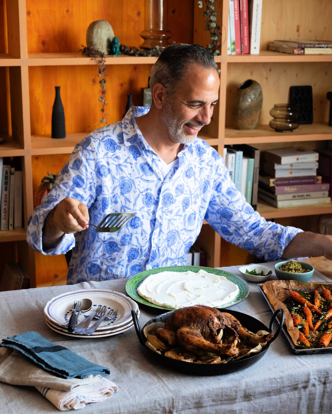 ✨We are so excited for Yotam Ottolenghi&rsquo;s visit to Calgary later this month! 

Didn&rsquo;t get tickets? Don&rsquo;t despair. We have two pairs of tickets to give away! Enter now!

In order to enter:
1. Follow @thecookbookco
2. Like and share t