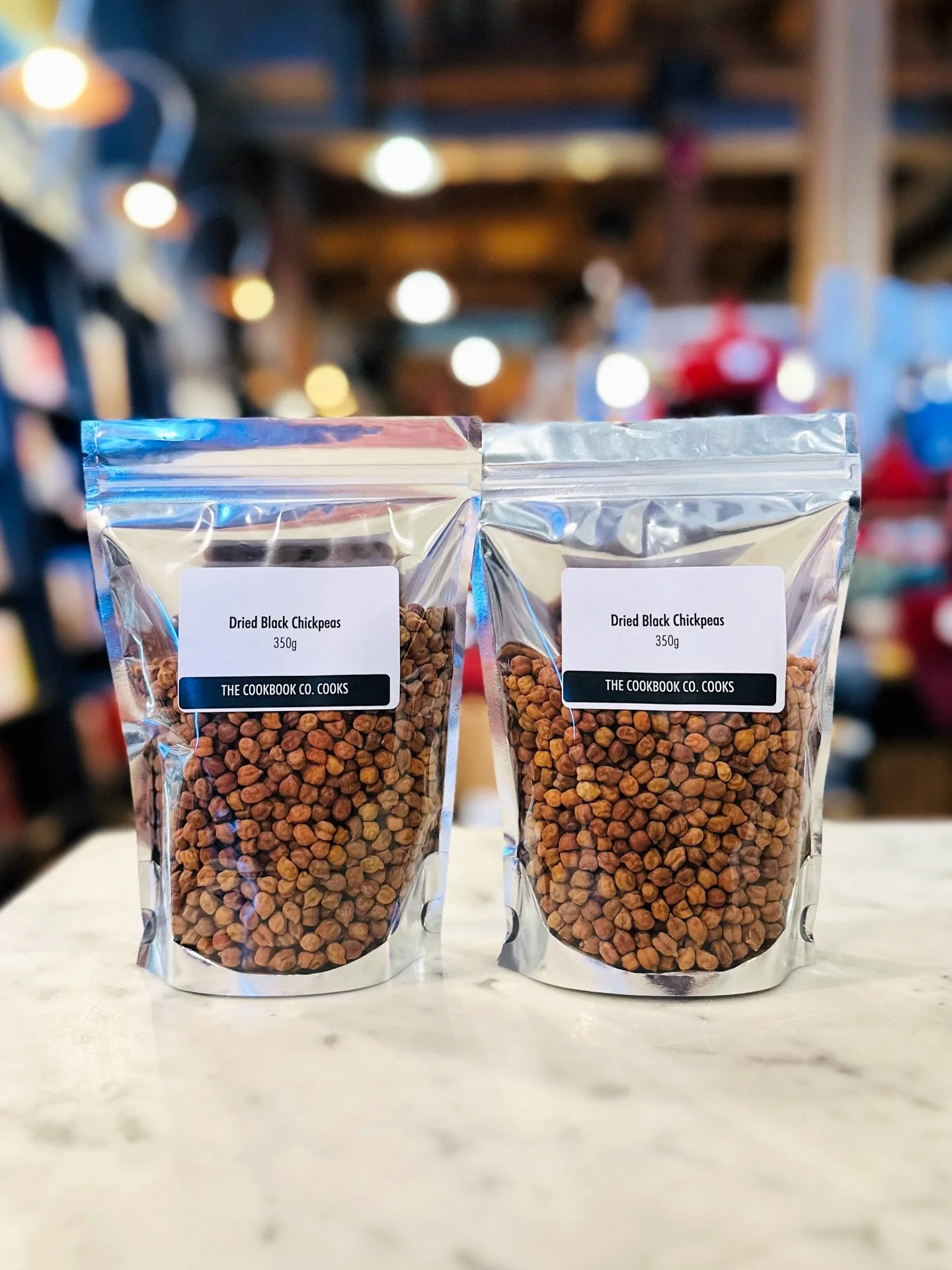✨Did you attend the Ottolenghi event on Tuesday? Were you one of the folks who gasped with delight when Yotam brought out black chickpeas? Good news! We are restocked with a fresh supply of black chickpeas at the store. 

We also have the Ottolenghi 