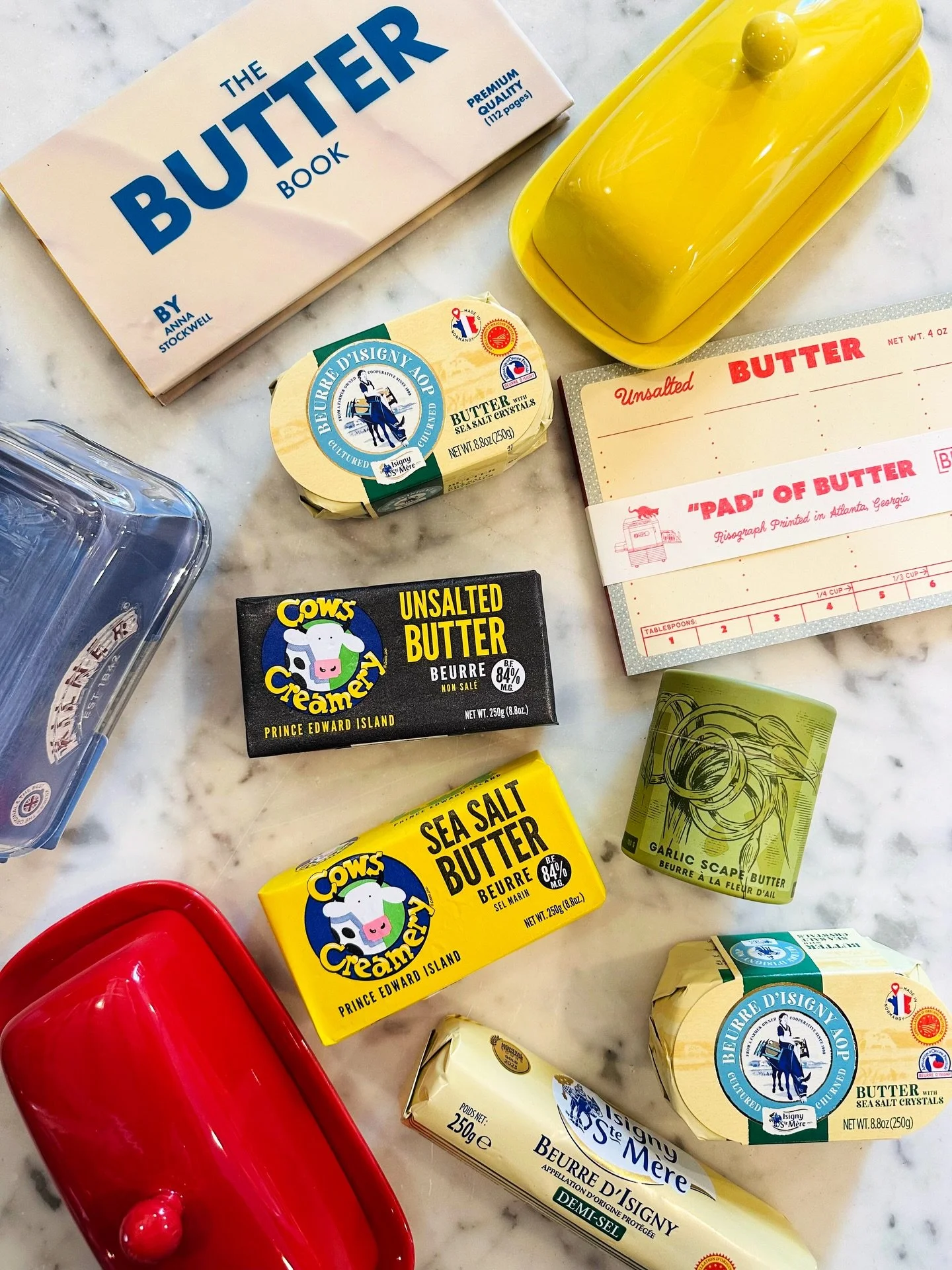 ✨🧈Butter Appreciation Post!

Smooth, rich, creamy, salty (or not!), luscious, and comforting, there&rsquo;s no denying that butter is one of the greats. And when it comes to butter, there is lots to love! 

🧈 French Butter
🧈 The Butter Book (celeb