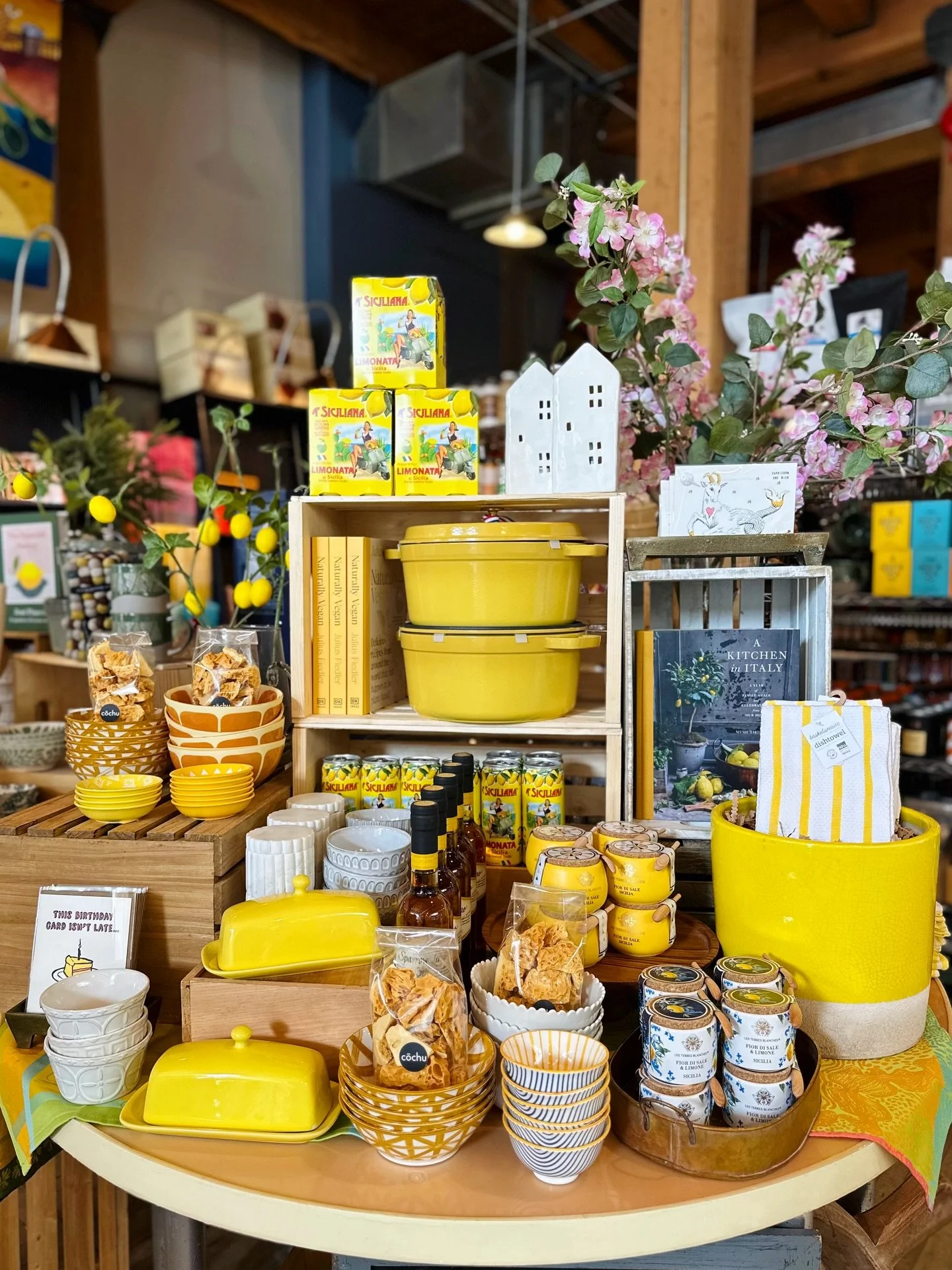 ✨Come on, spring! We&rsquo;re ready for you&hellip;

#Yum #AllThingsCulinary #Spring #Kitchen #Fresh