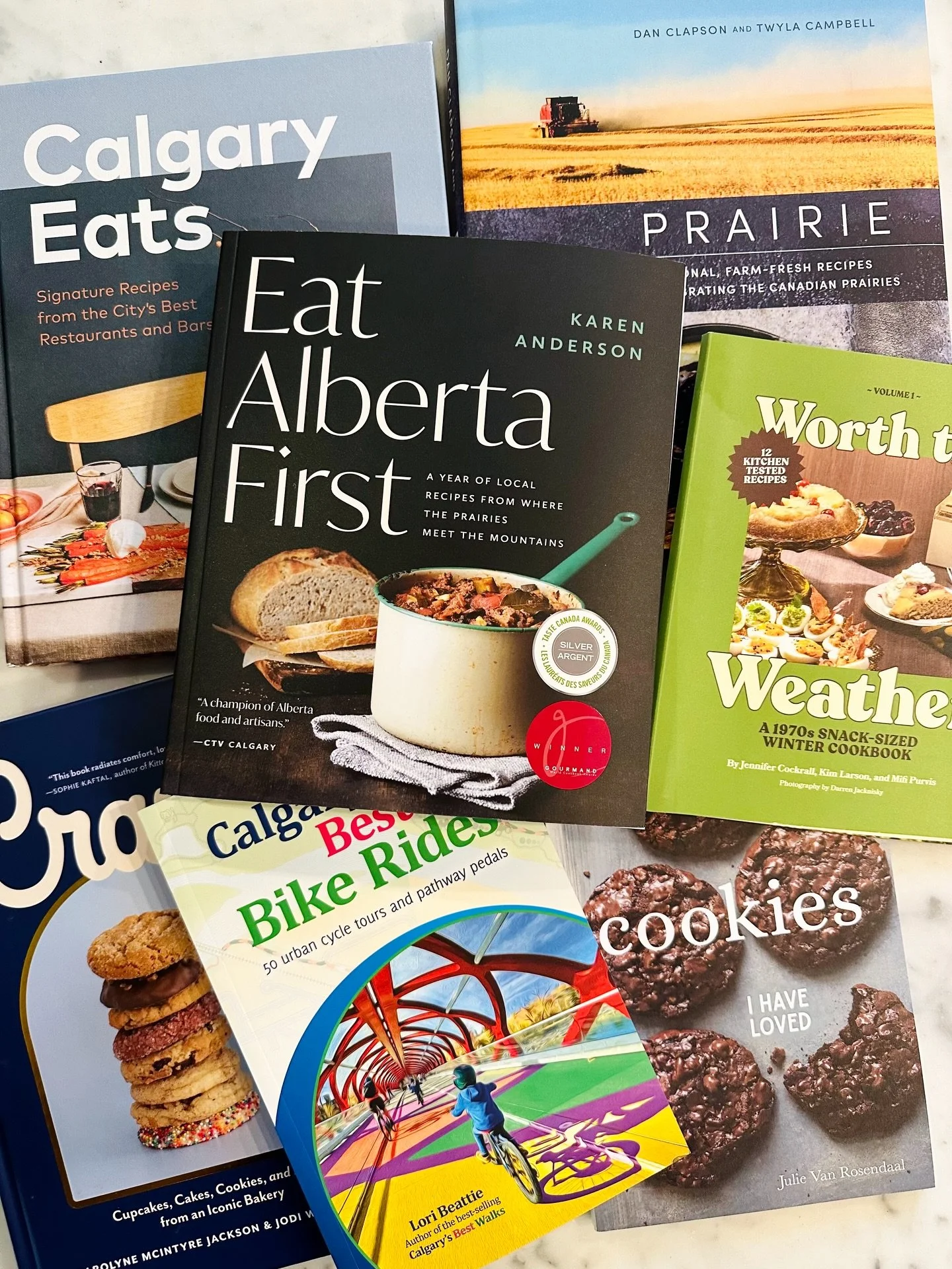 ✨📚It&rsquo;s a fabulous day to curl up with a cookbook or food read. It also happens to be Canadian Independent Bookstore Day! 

Hooray for all the indie bookstores out there!

If you live in Calgary, be sure to visit these local shops:

@shelflifeb