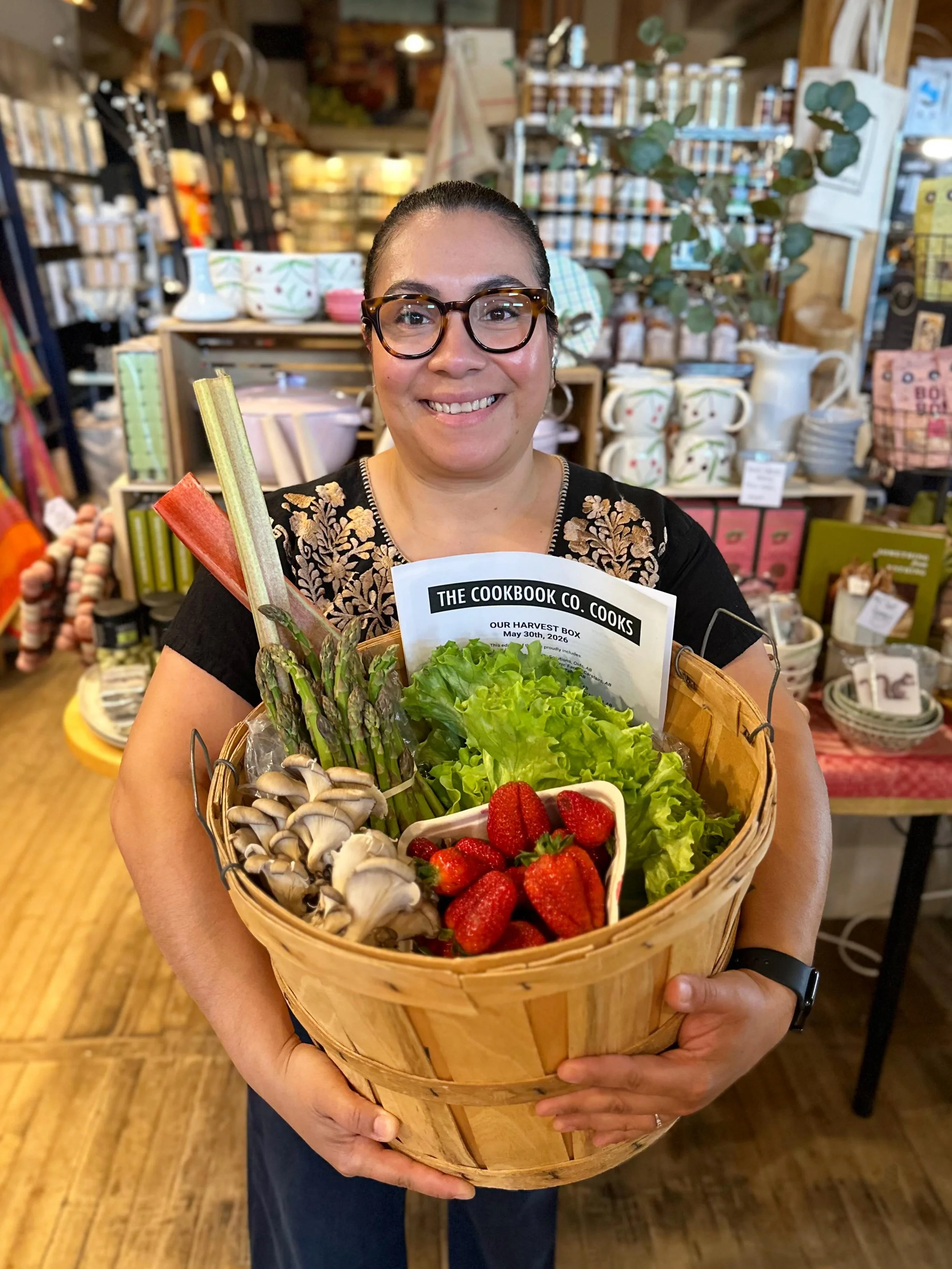 ✨Produce Box season is in full swing!

🍓🥬 This is the ninth year of our program, and we are so excited to bring you high-quality produce! 

Our harvest boxes feature Alberta and BC produce, as well as some specialty items from across Canada. Each b