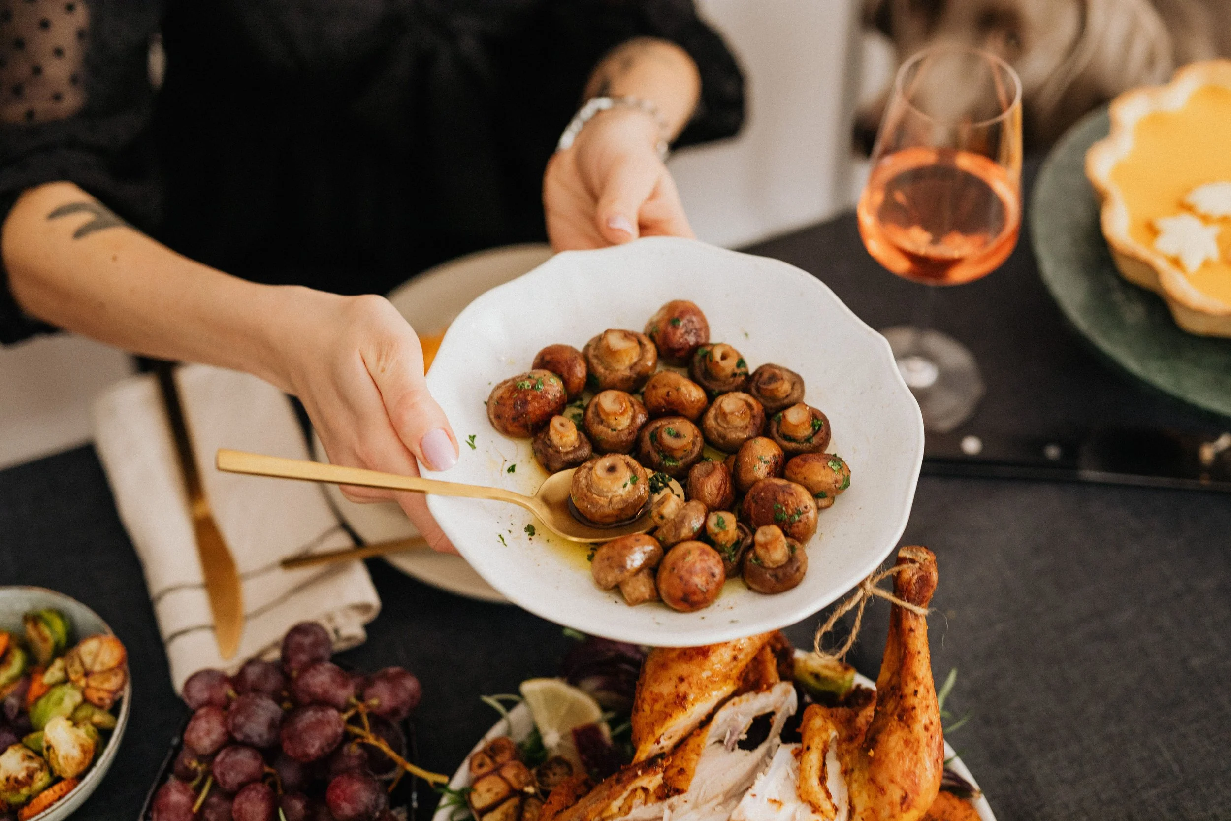 Much Ado About Stuffing: Thanksgiving Side Dishes