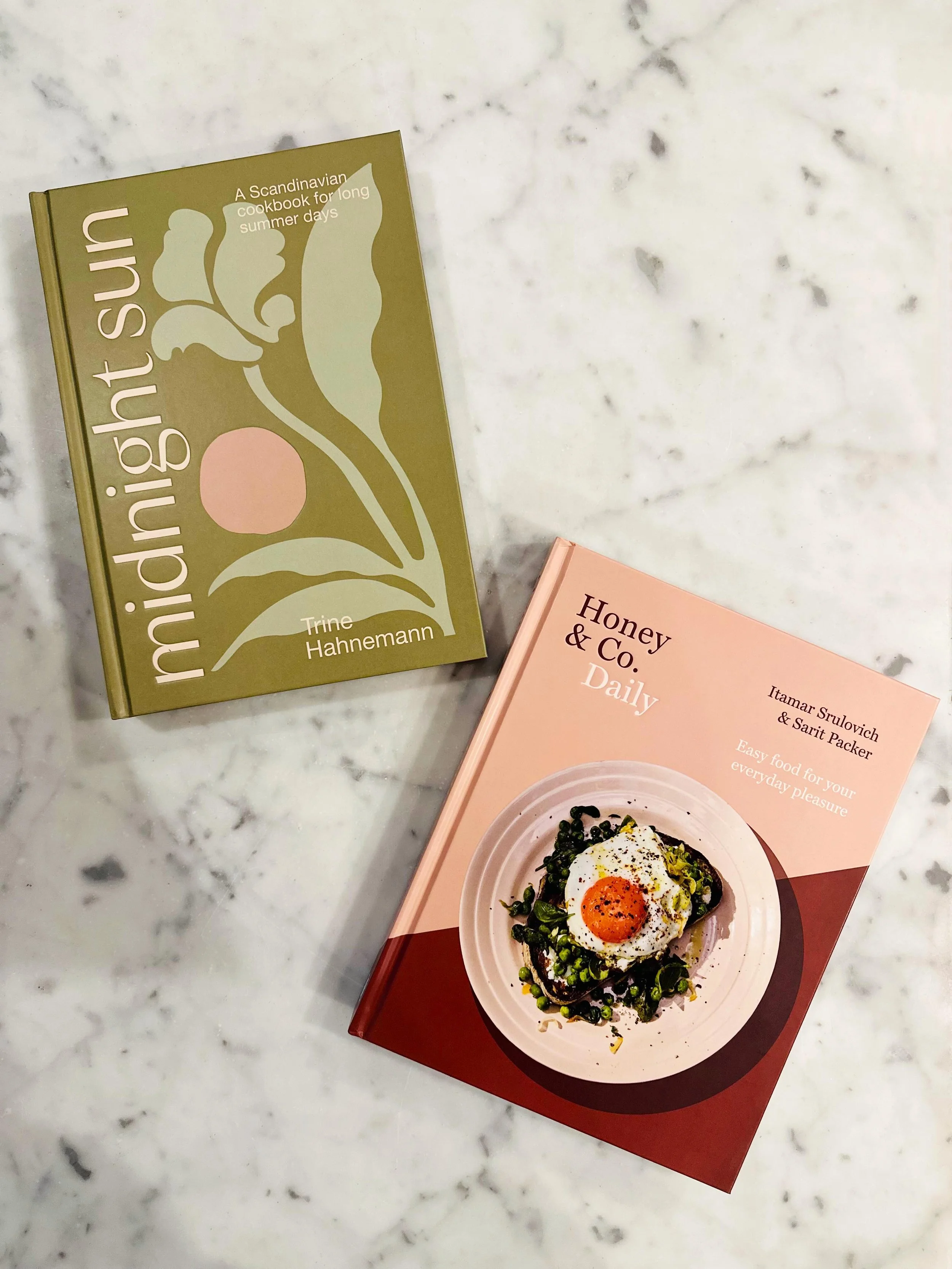 ✨These beautiful new cookbooks recently arrived at the shop, and both of them are inspiring accompaniments to spring, summer, and beyond.

&ldquo;Midnight Sun&rdquo; is the latest book from bestselling author Trine Hahnemann, Danish chef and food wri