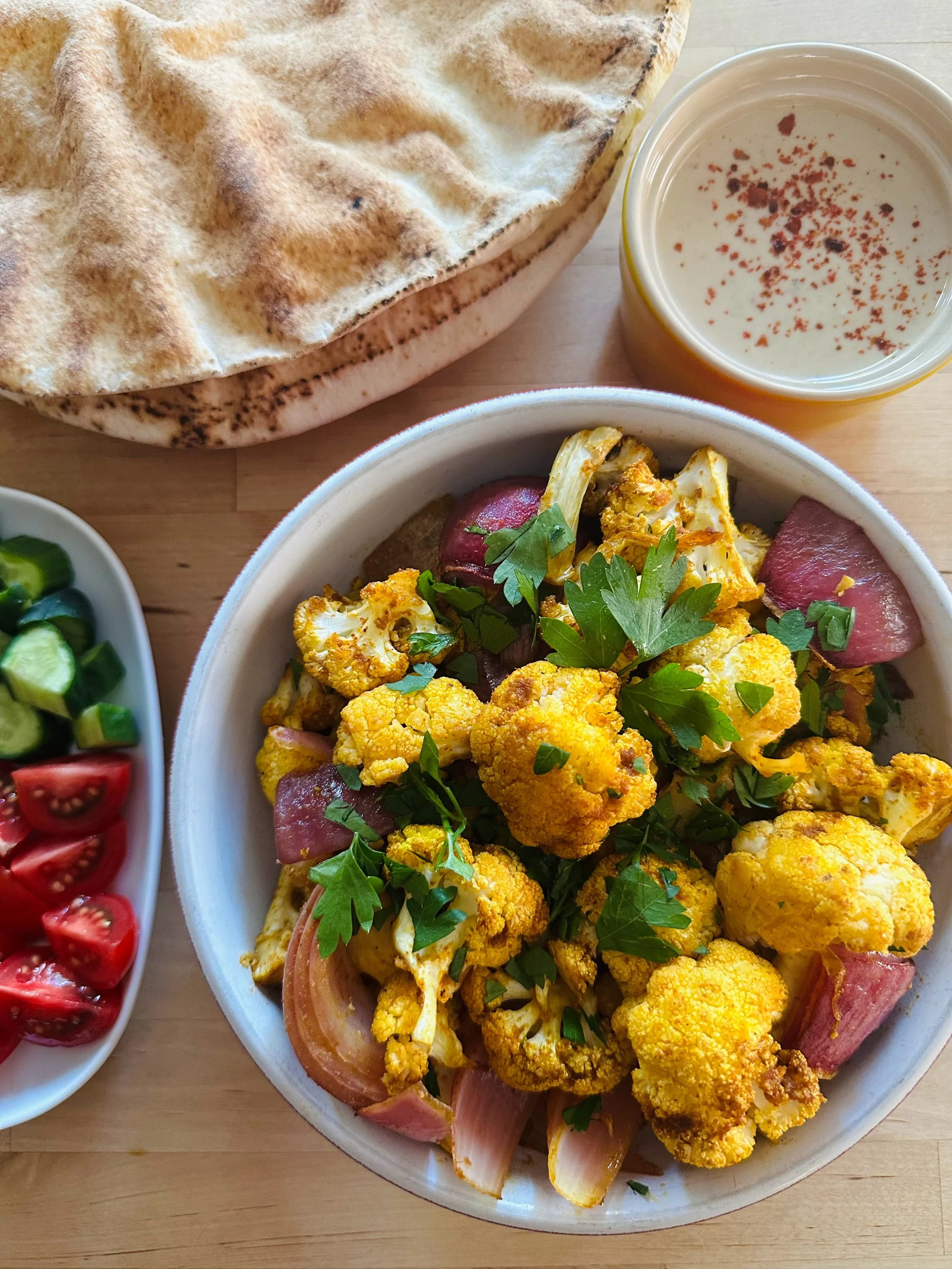 ✨It&rsquo;s time for the Recipe of the Week! This flavourful and satisfying dish is simple to prepare and just happens to be vegan. It makes a fabulous summer dinner, and can hold its own as a main course or as part of a larger spread. We hope you en