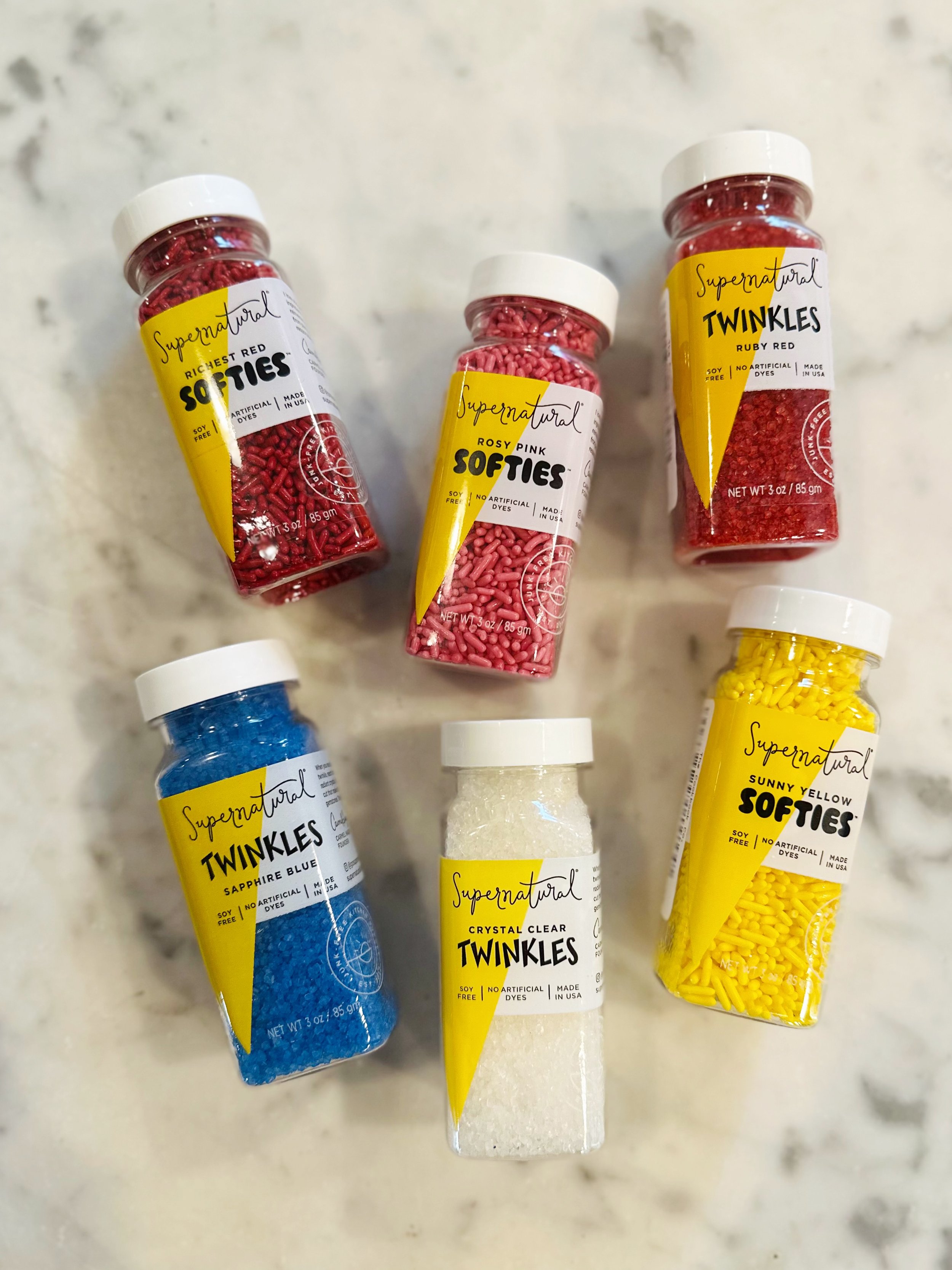 ✨Looking to add some pizzazz to your sweet treats? Check out the @gosupernatural line of sprinkles, sanding sugar, flavour extracts, and food colouring.

Containing no artificial dyes or flavours, these cheerful embellishments are naturally perfect f
